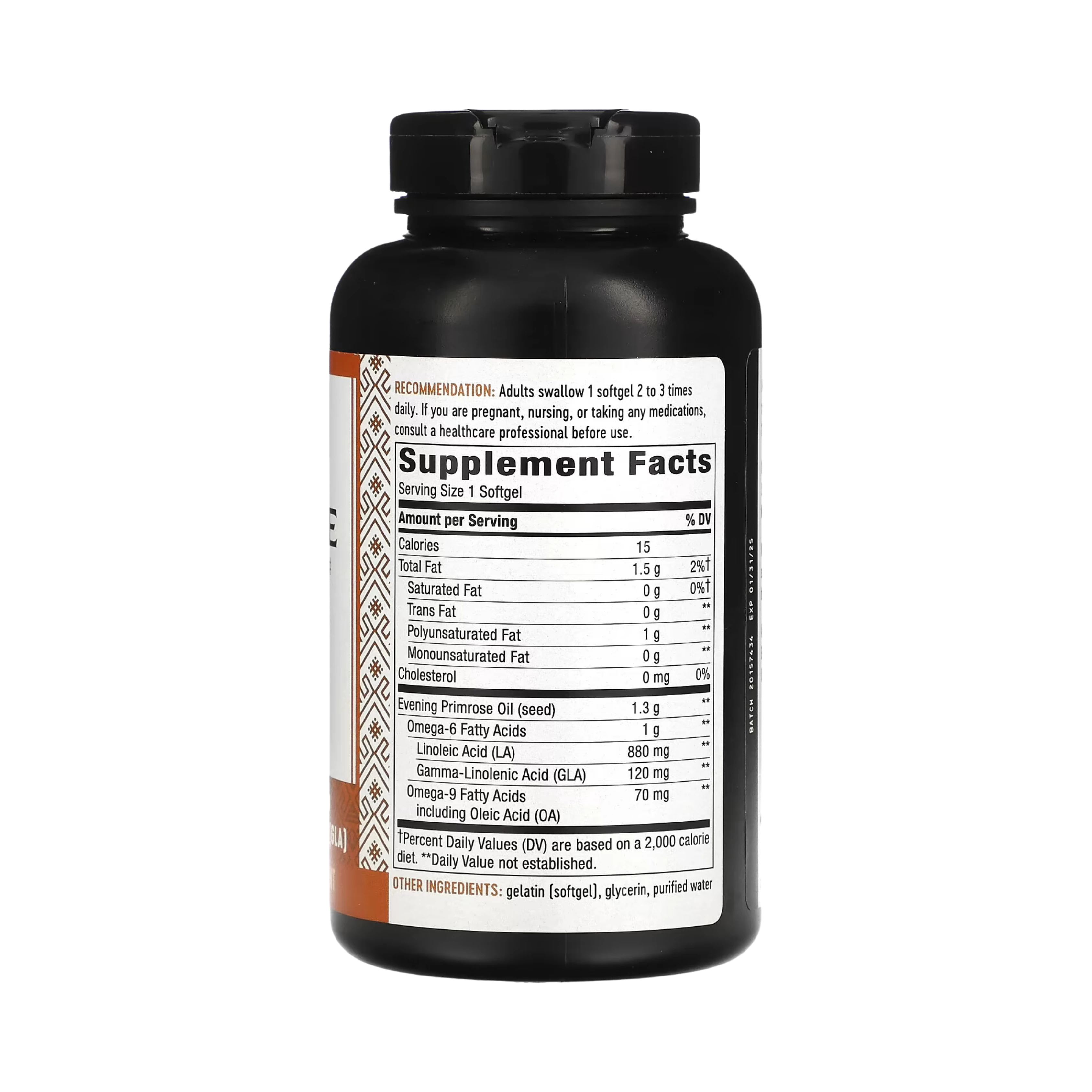 Nature's Way, Evening Primrose, 120 Softgels