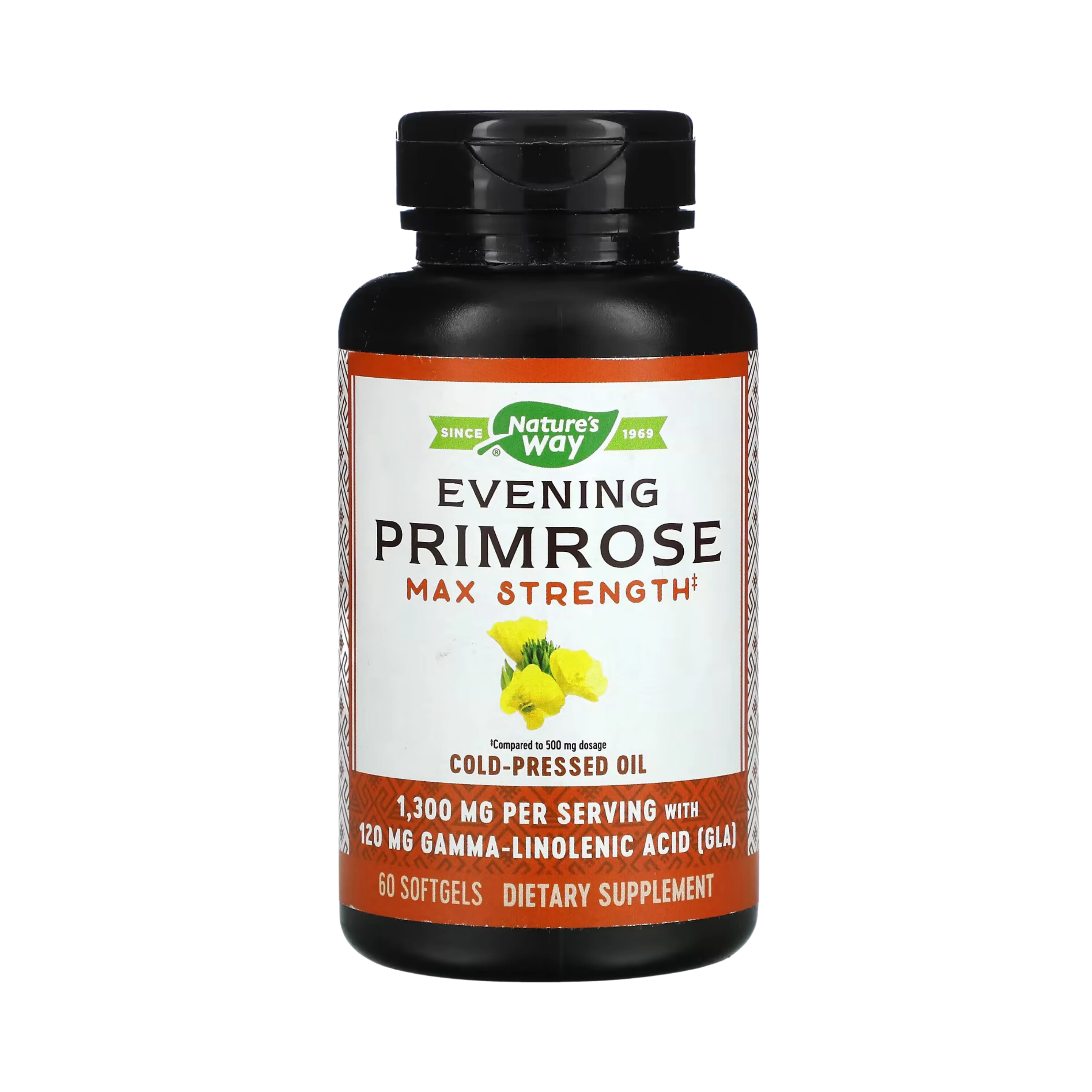 Nature's Way, Evening Primrose, 60 Softgels