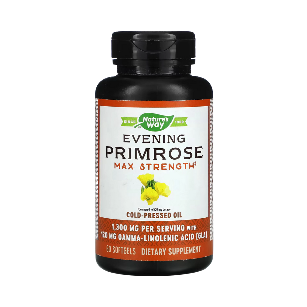 Nature's Way, Evening Primrose, 60 Softgels