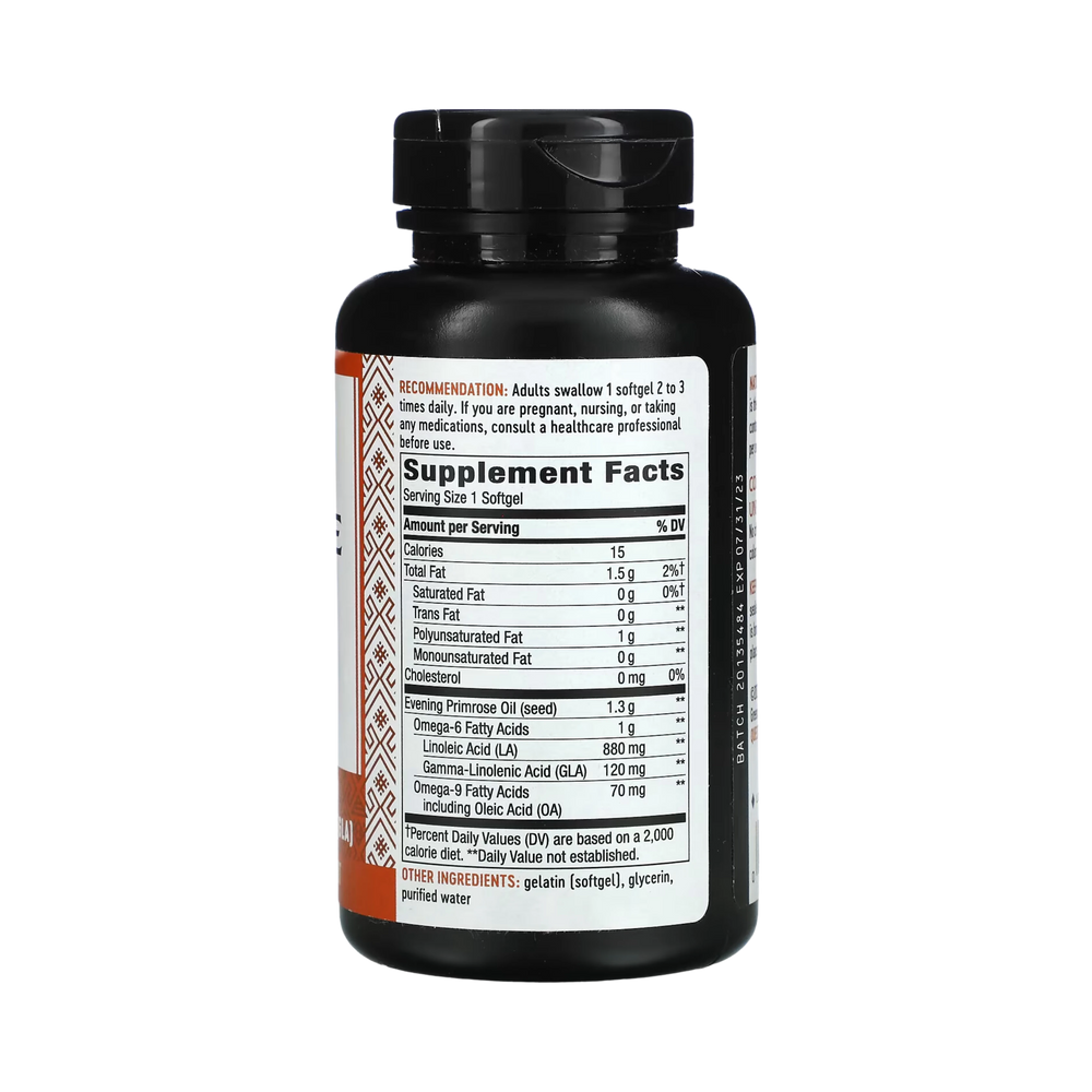 Nature's Way, Evening Primrose, 60 Softgels