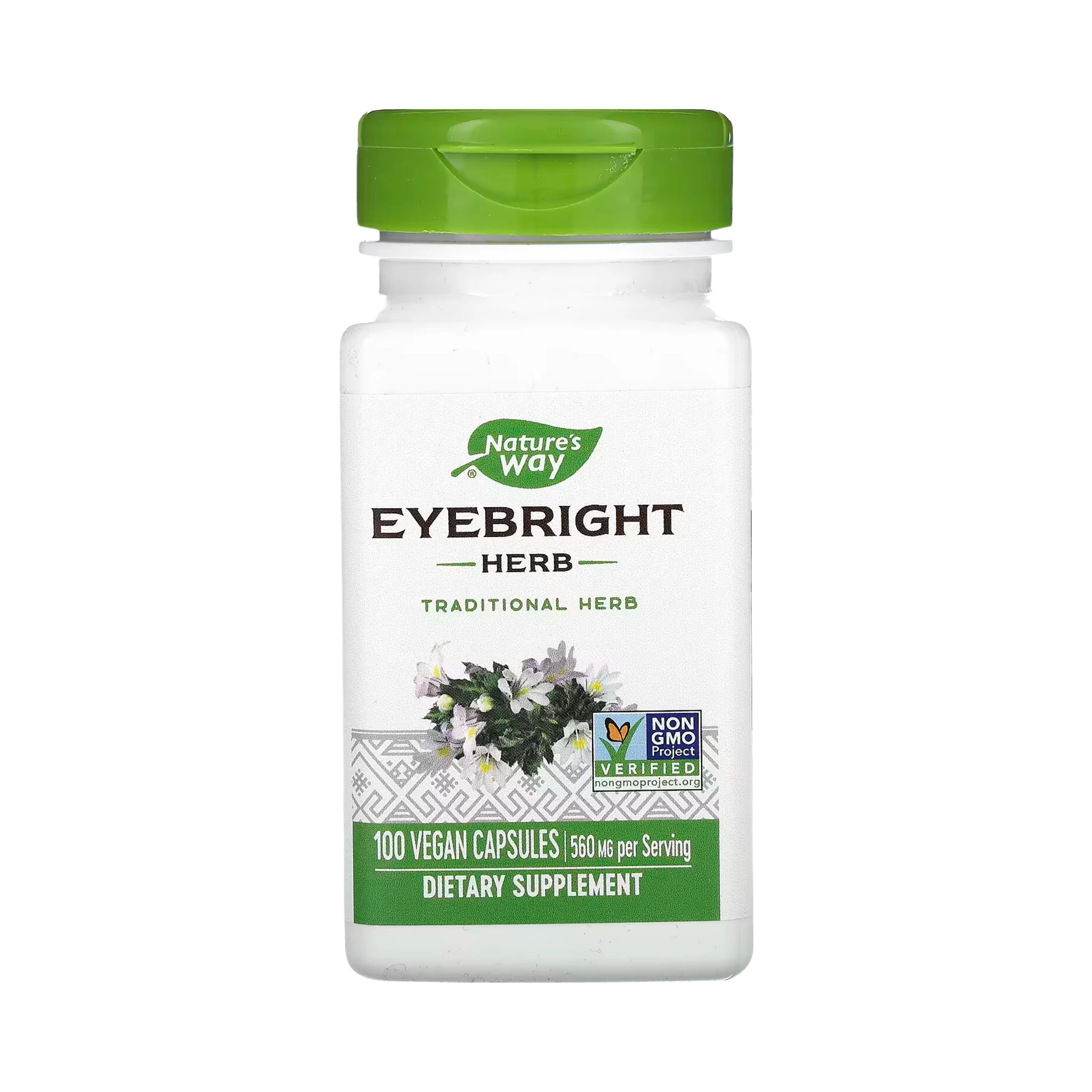 Nature's Way, Eyebright, 100 Capsules