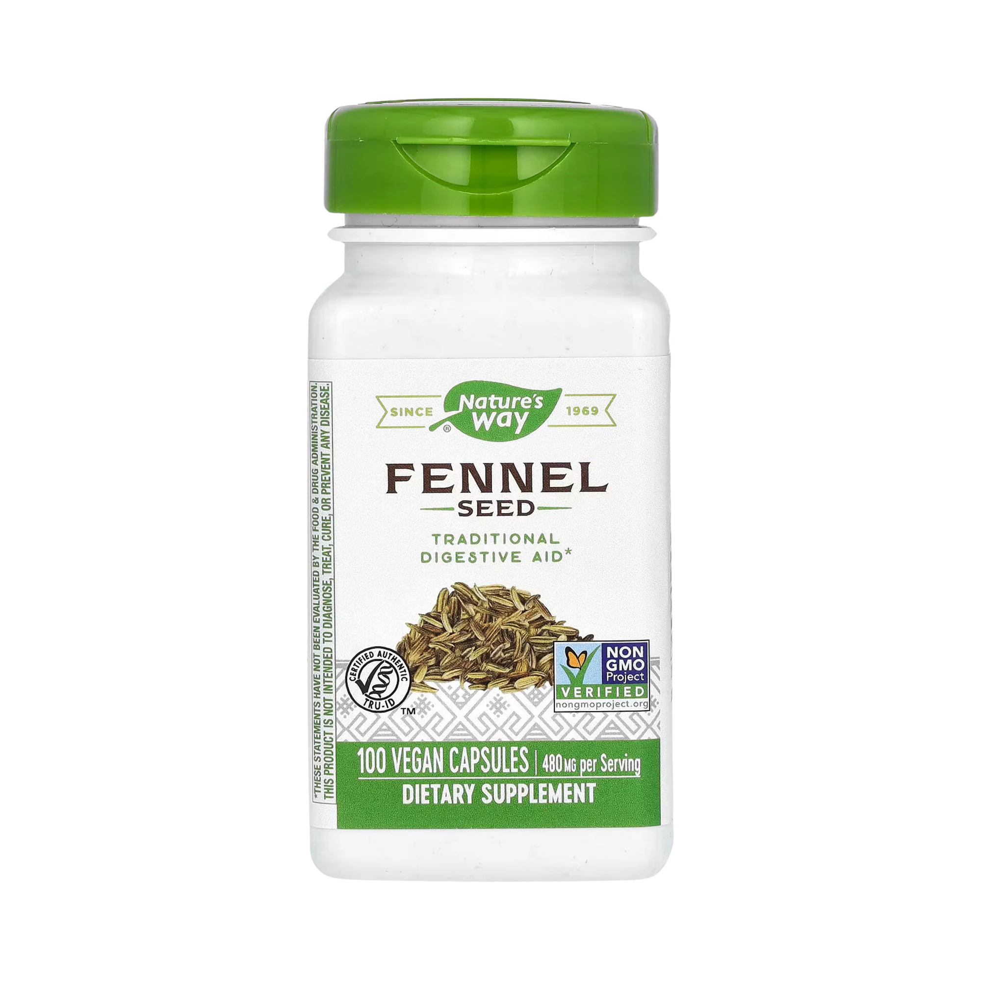 Nature's Way, Fennel Seed, 100 Capsules