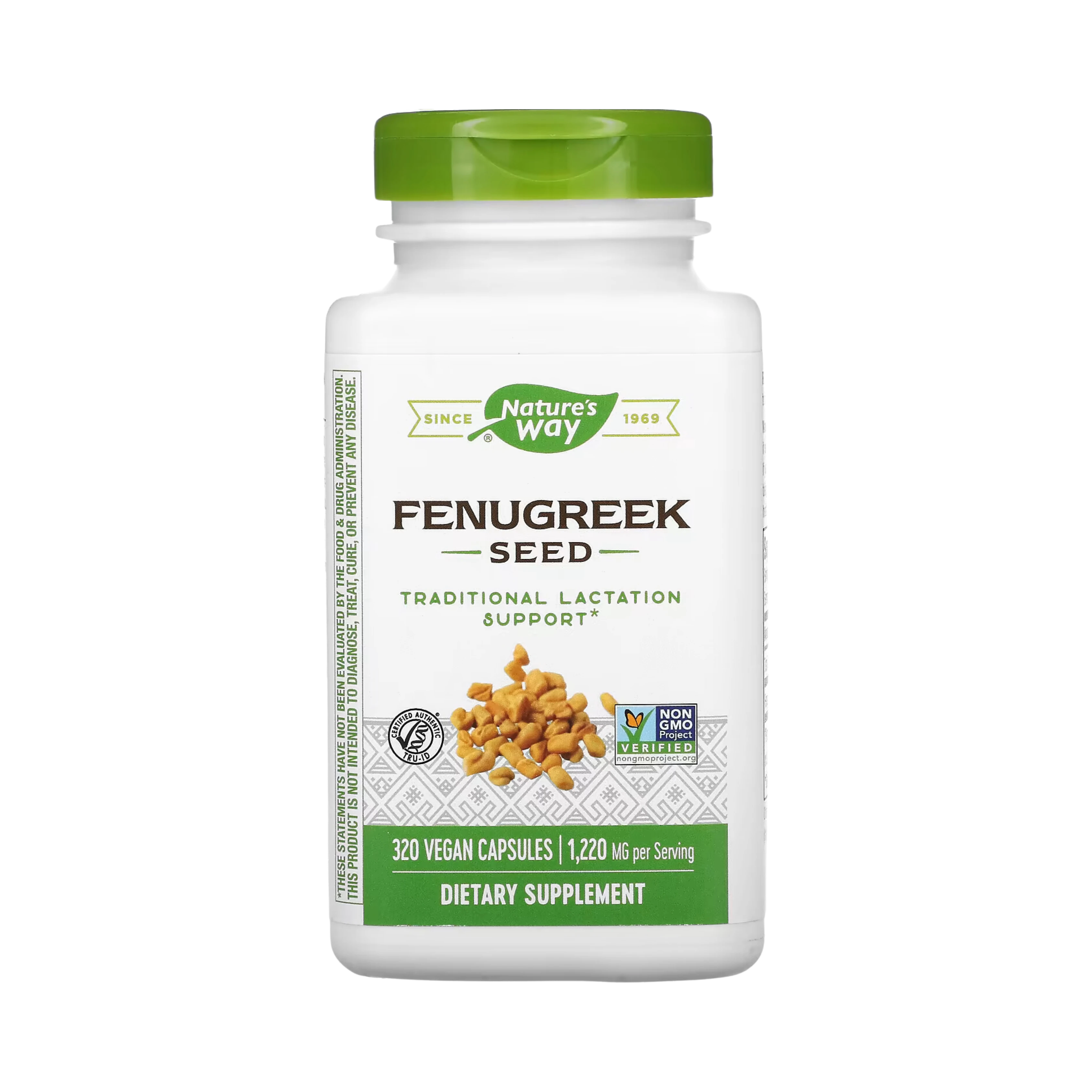 Nature's Way, Fenugreek Seed, 320 Capsules