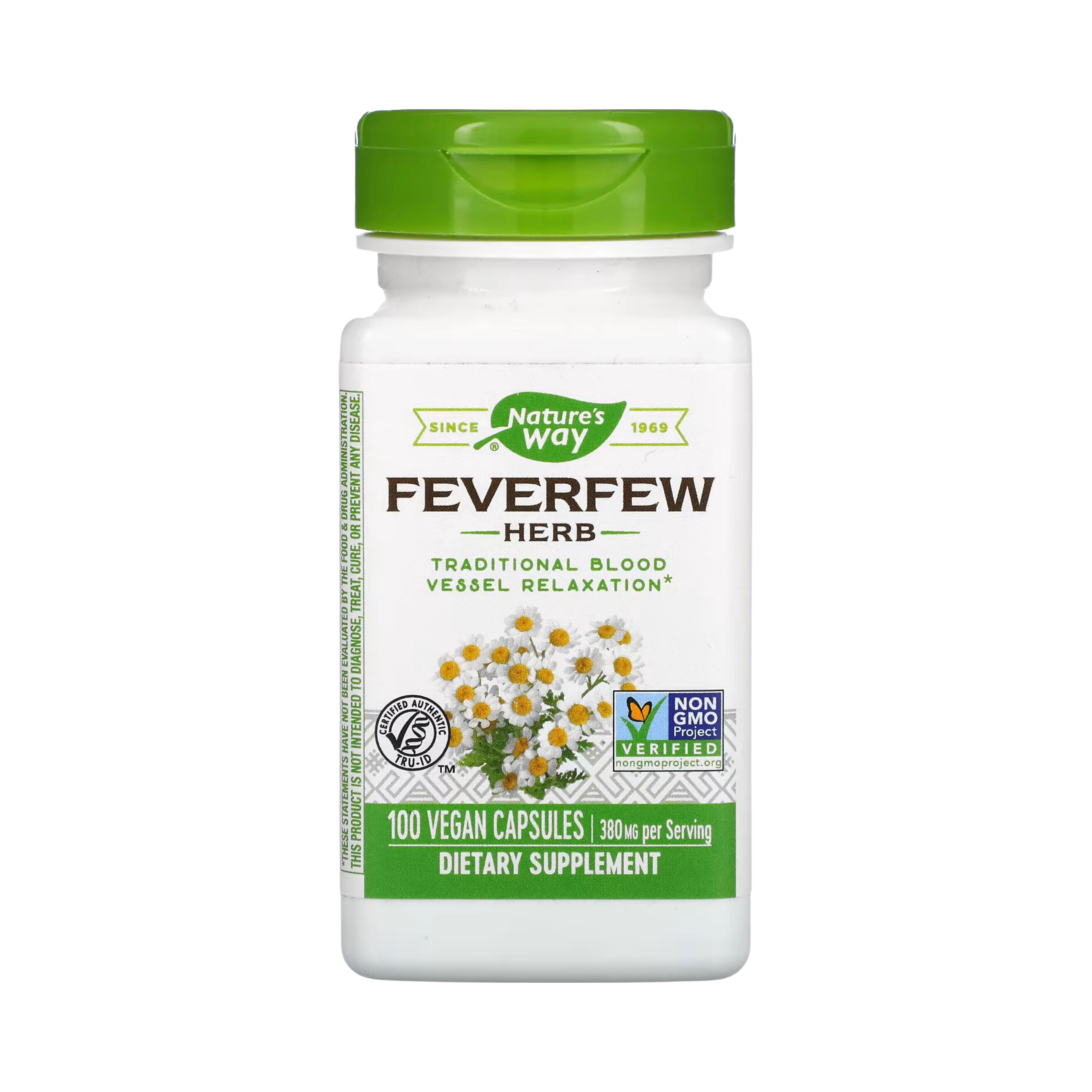 Nature's Way, Feverfew, 100 Capsules