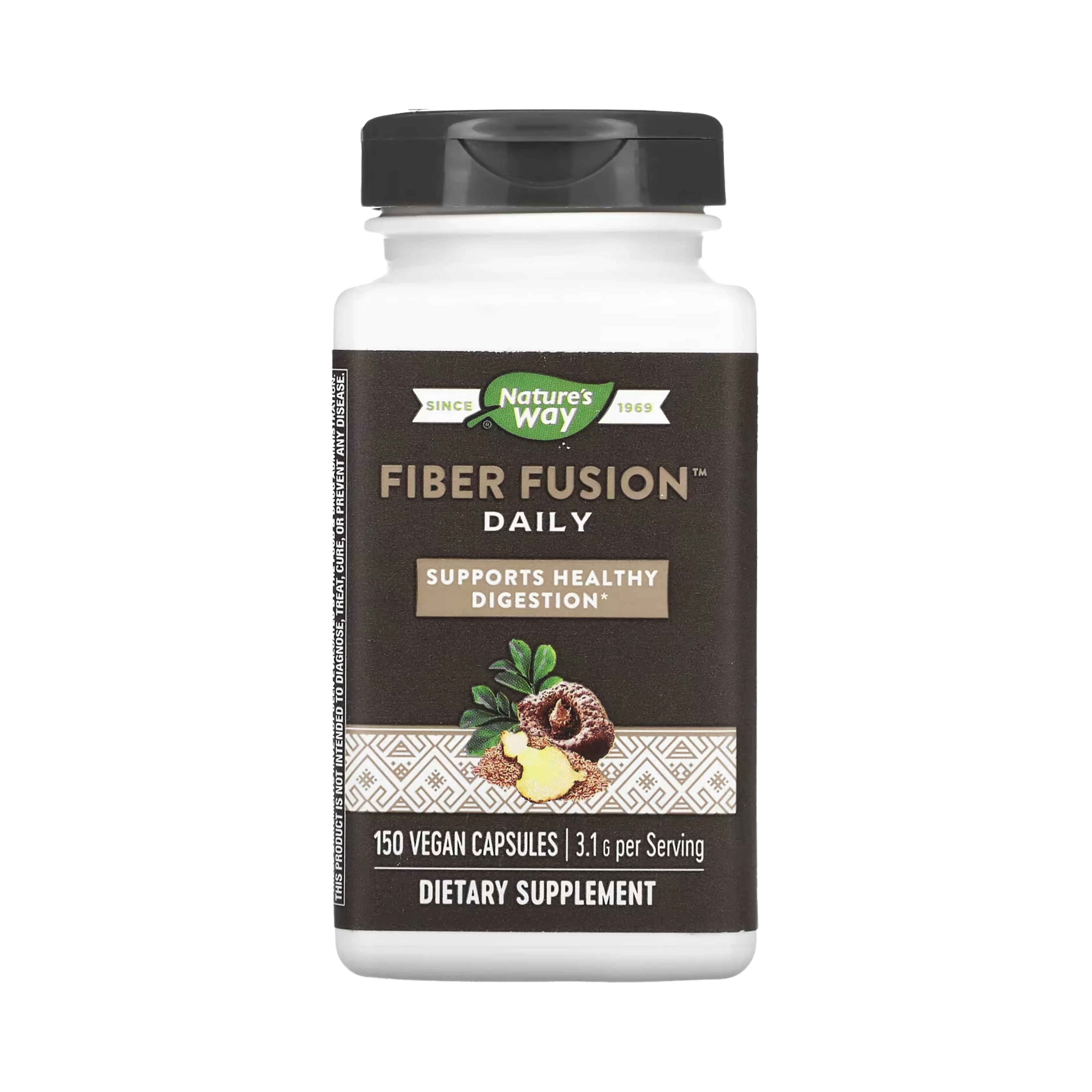 Nature's Way, Fiber Fusion Daily, 150 Capsules