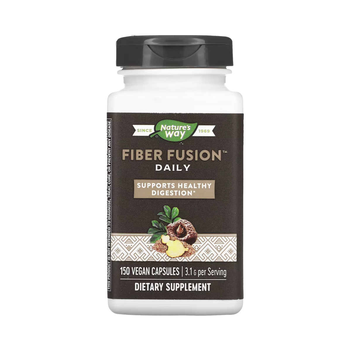 Nature's Way, Fiber Fusion Daily, 150 Capsules