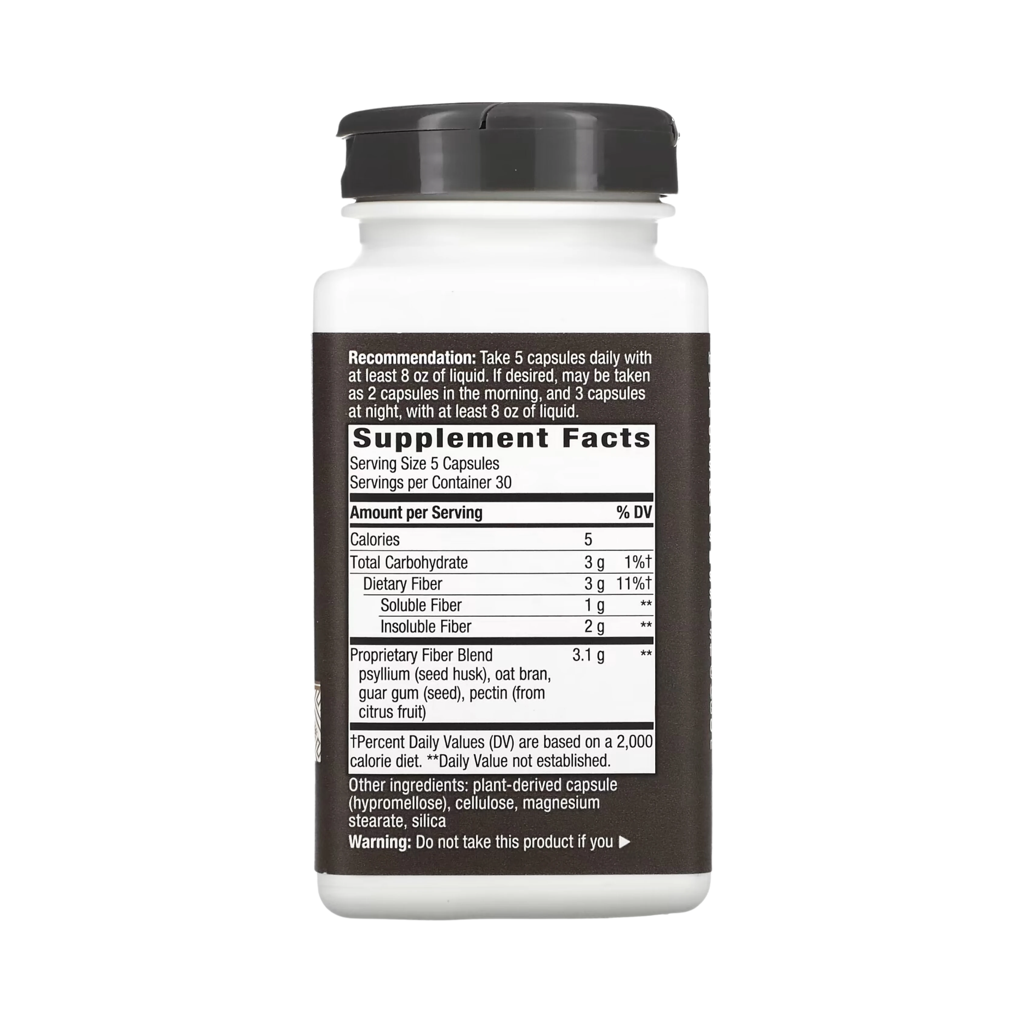 Nature's Way, Fiber Fusion Daily, 150 Capsules