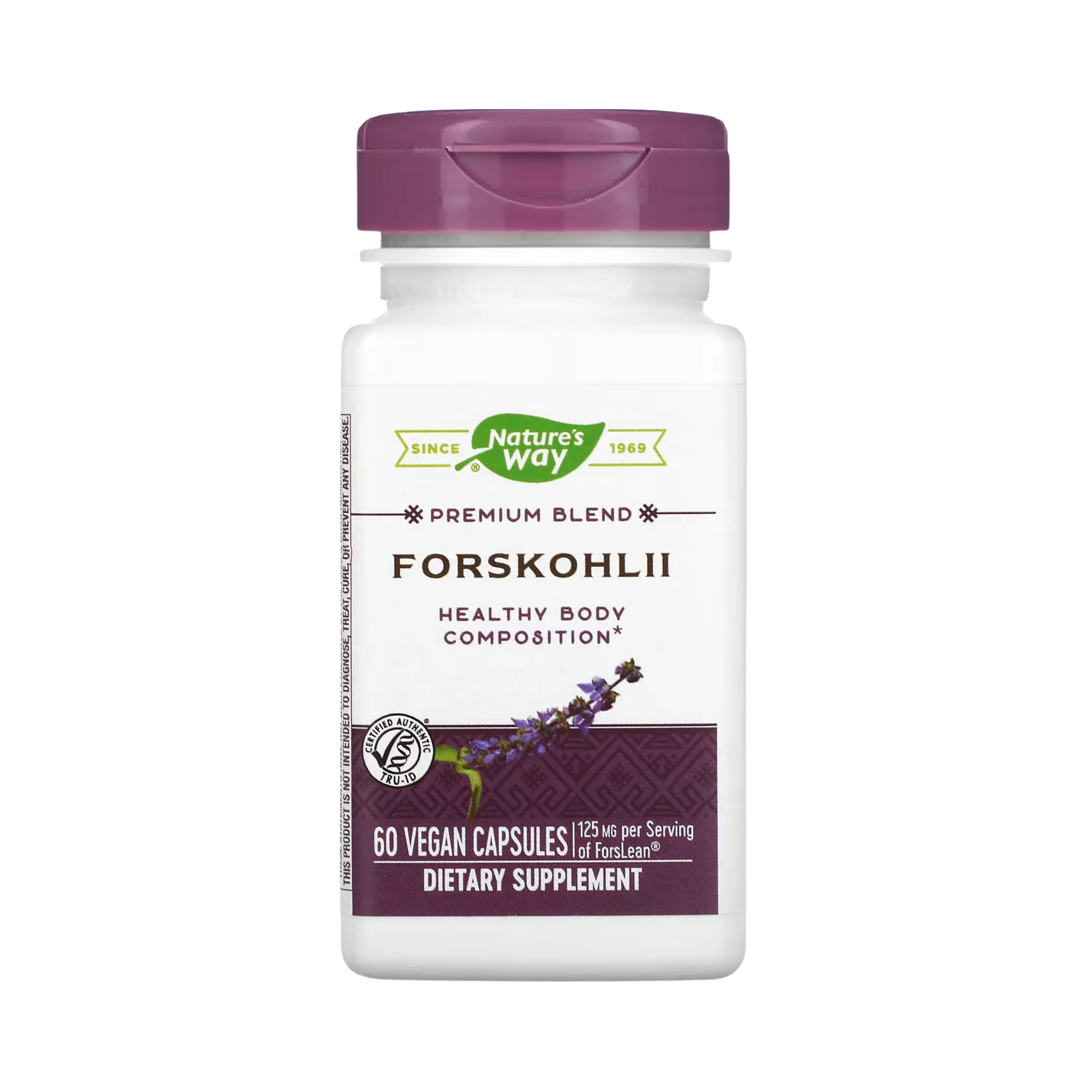Nature's Way, Forskohlii, 60 Capsules