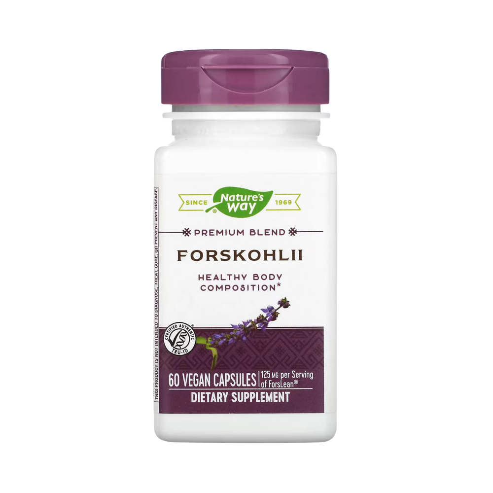 Nature's Way, Forskohlii, 60 Capsules