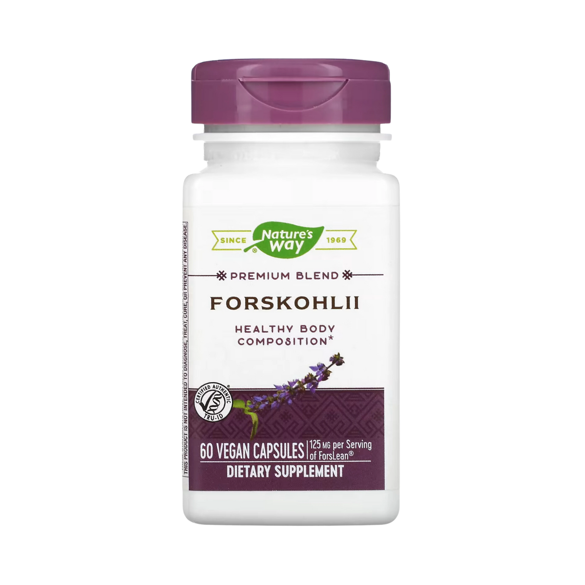 Nature's Way, Forskohlii, 60 Capsules