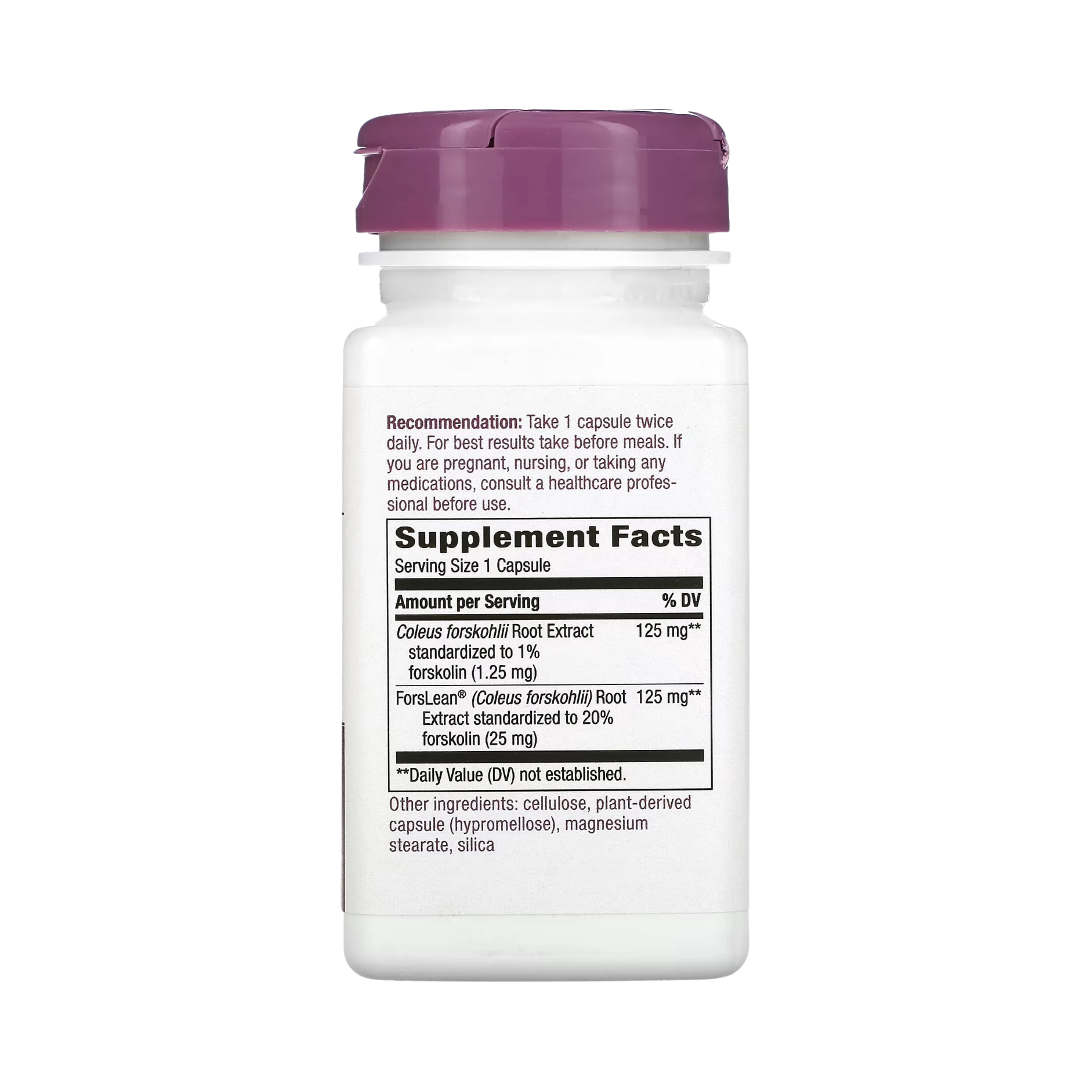 Nature's Way, Forskohlii, 60 Capsules