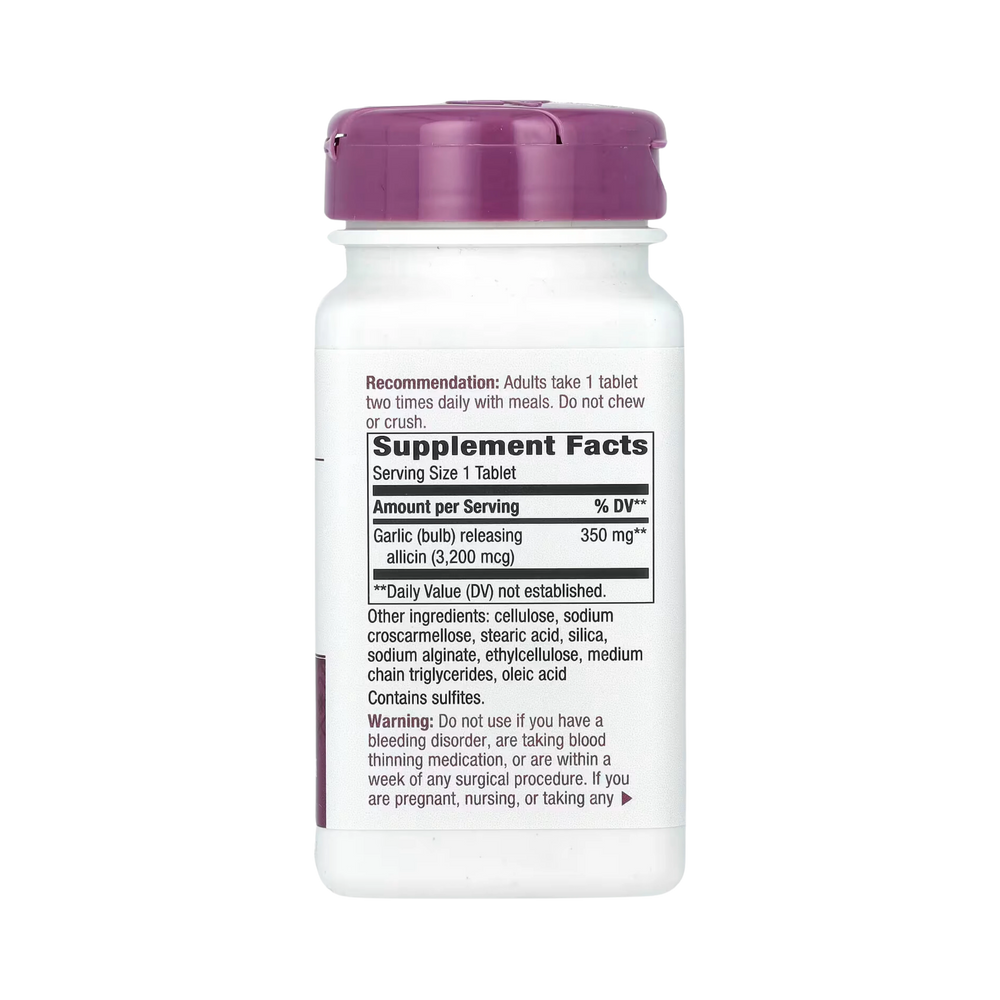 Nature's Way, Garlicin Cardio, 90 Tablets