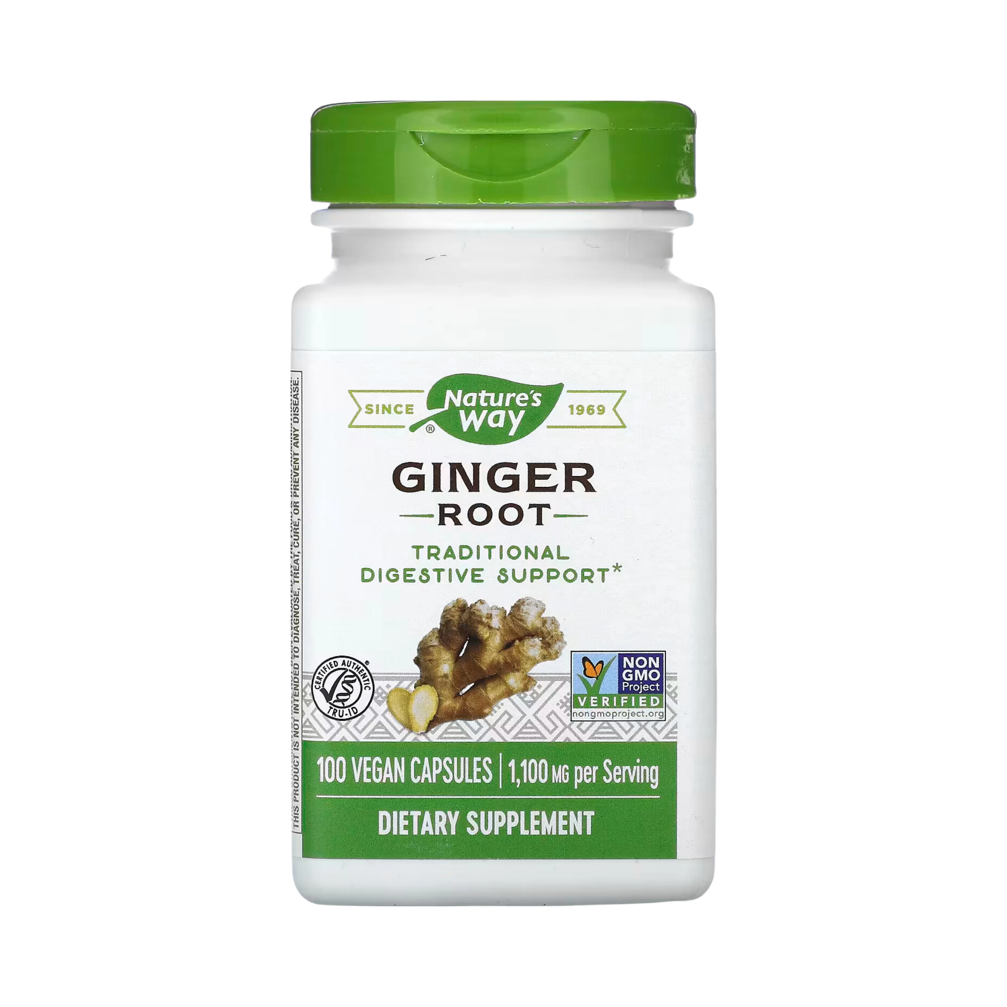 Nature's Way, Ginger Root, 100 Capsules