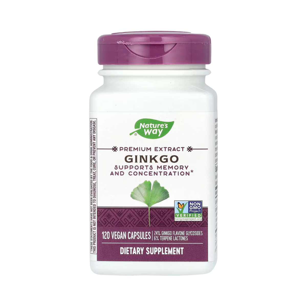 Nature's Way, Ginkgo, 120 Capsules