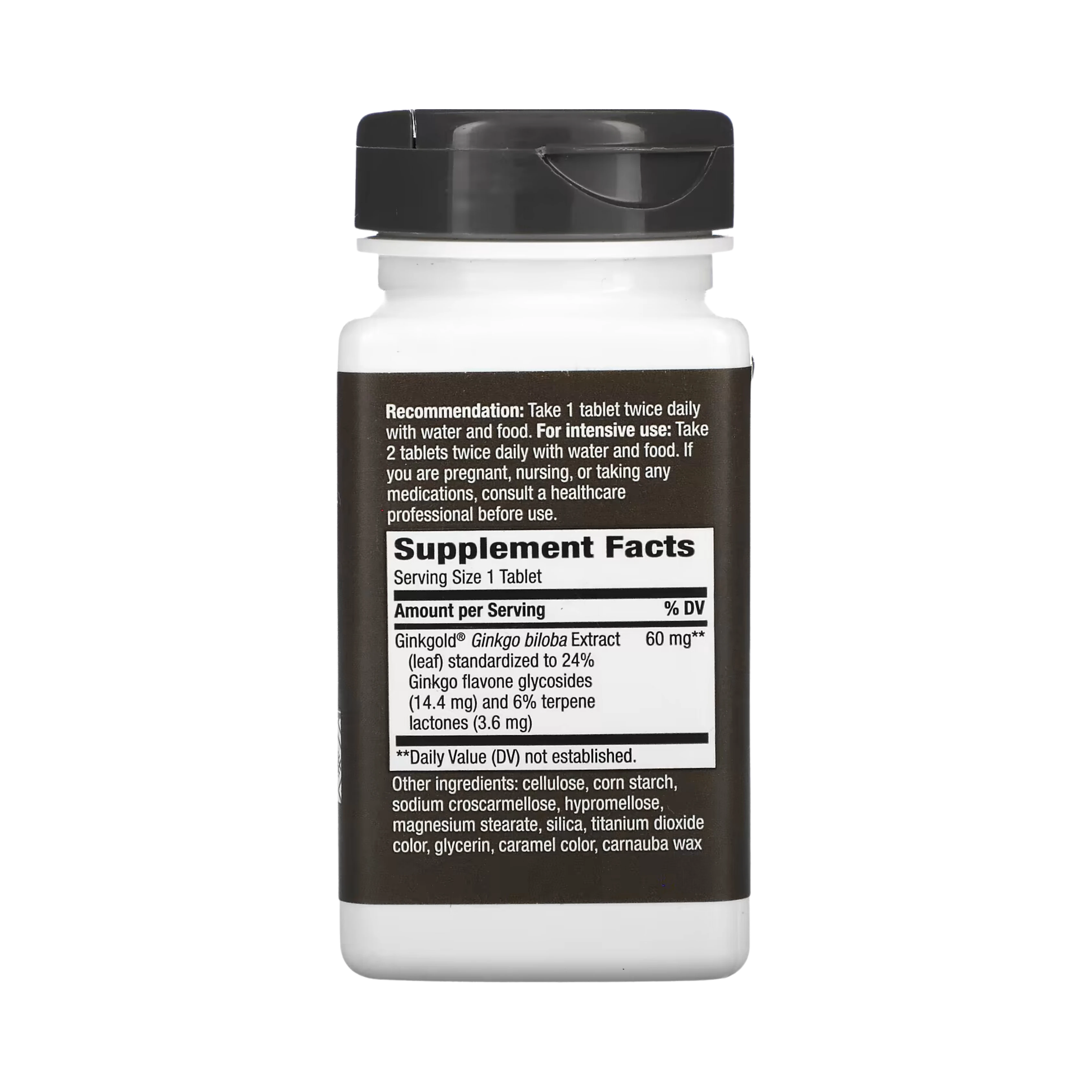 Nature's Way, Ginkgold, 150 Tablets