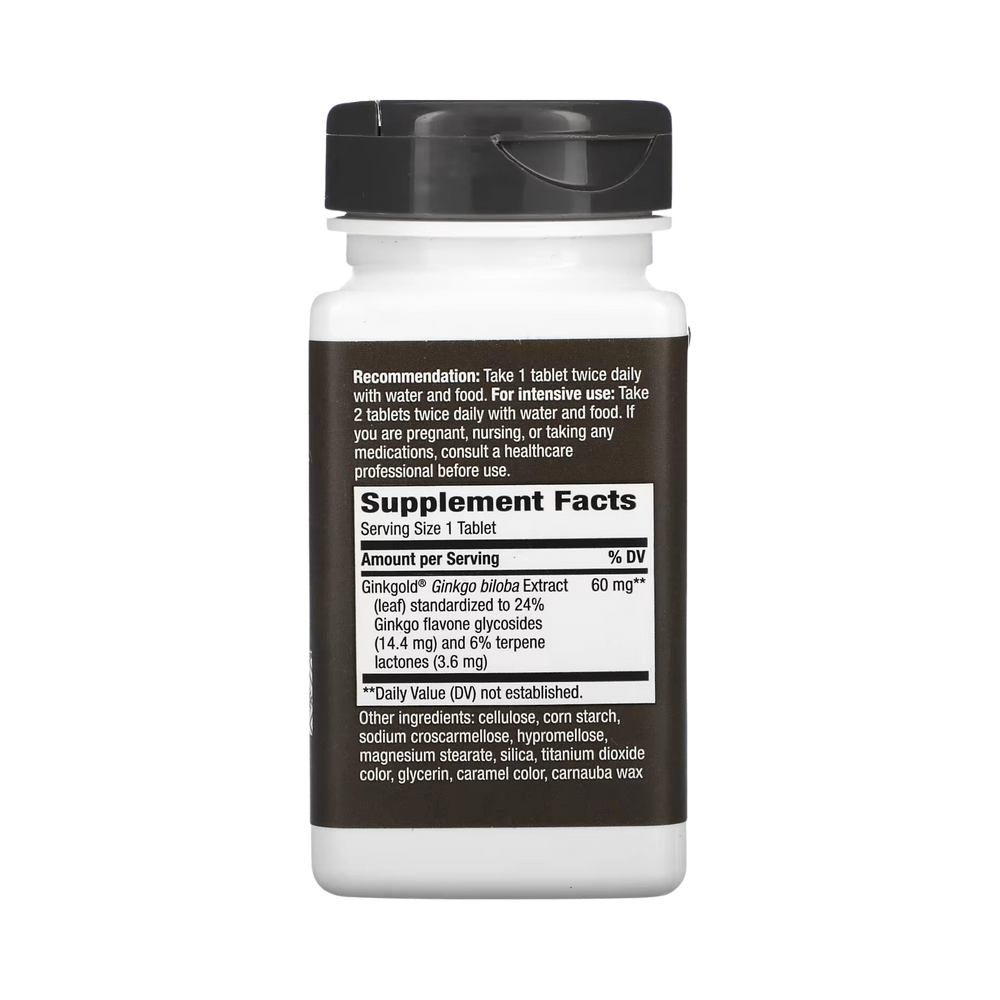 Nature's Way, Ginkgold, 150 Tablets