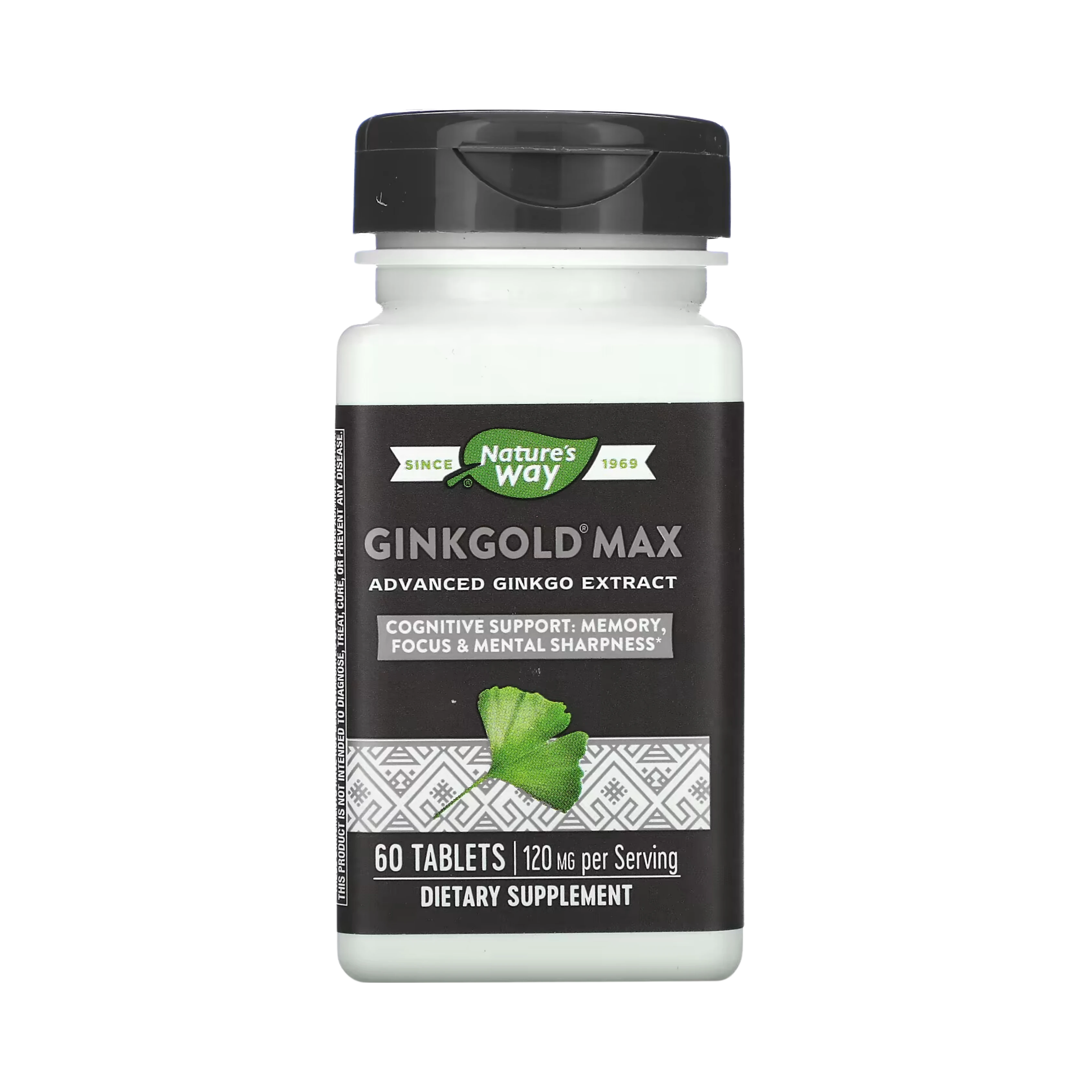 Nature's Way, Ginkgold Max, 60 Tablets