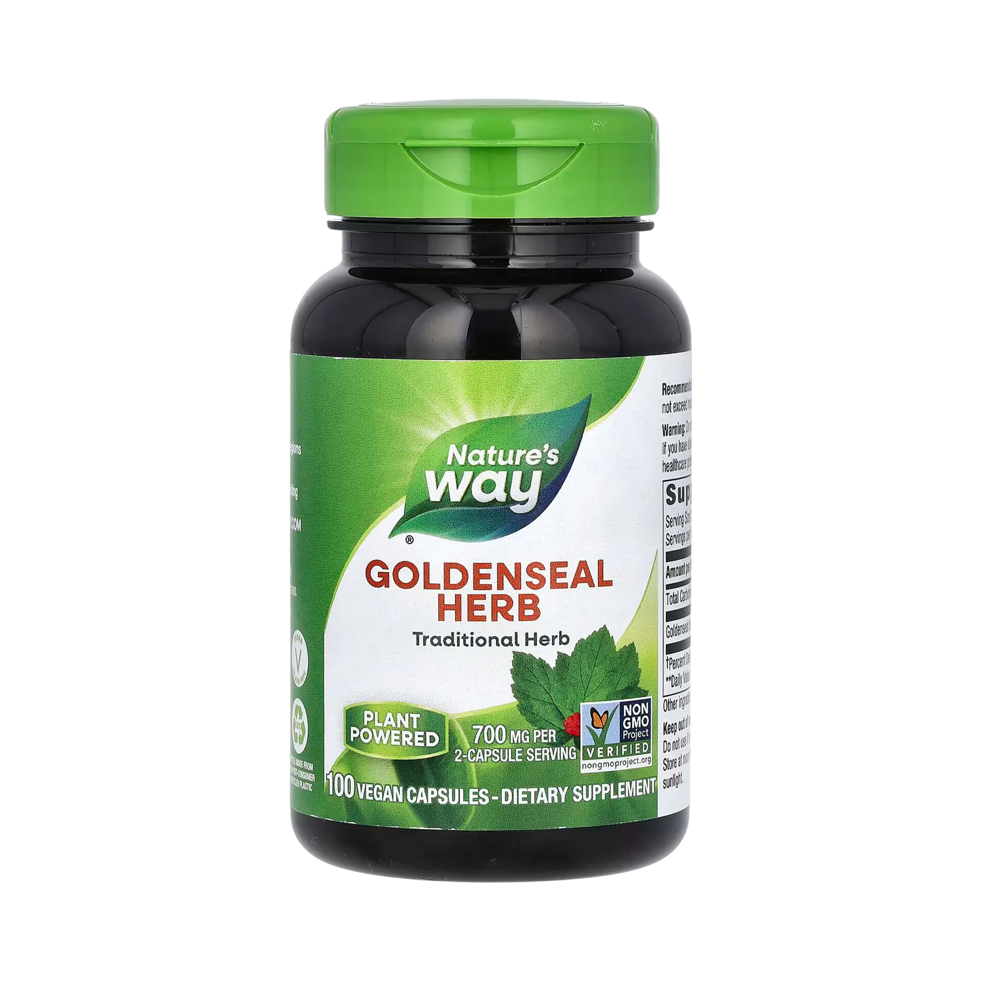 Nature's Way, Goldenseal, 100 Capsules