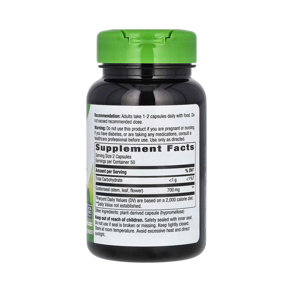 Nature's Way, Goldenseal, 100 Capsules