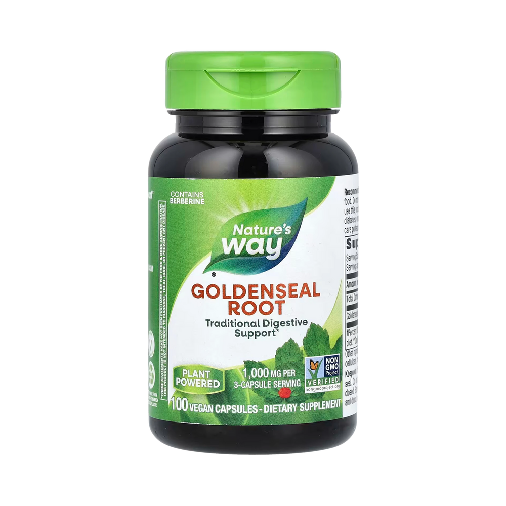 Nature's Way, Goldenseal Root, 100 Capsules
