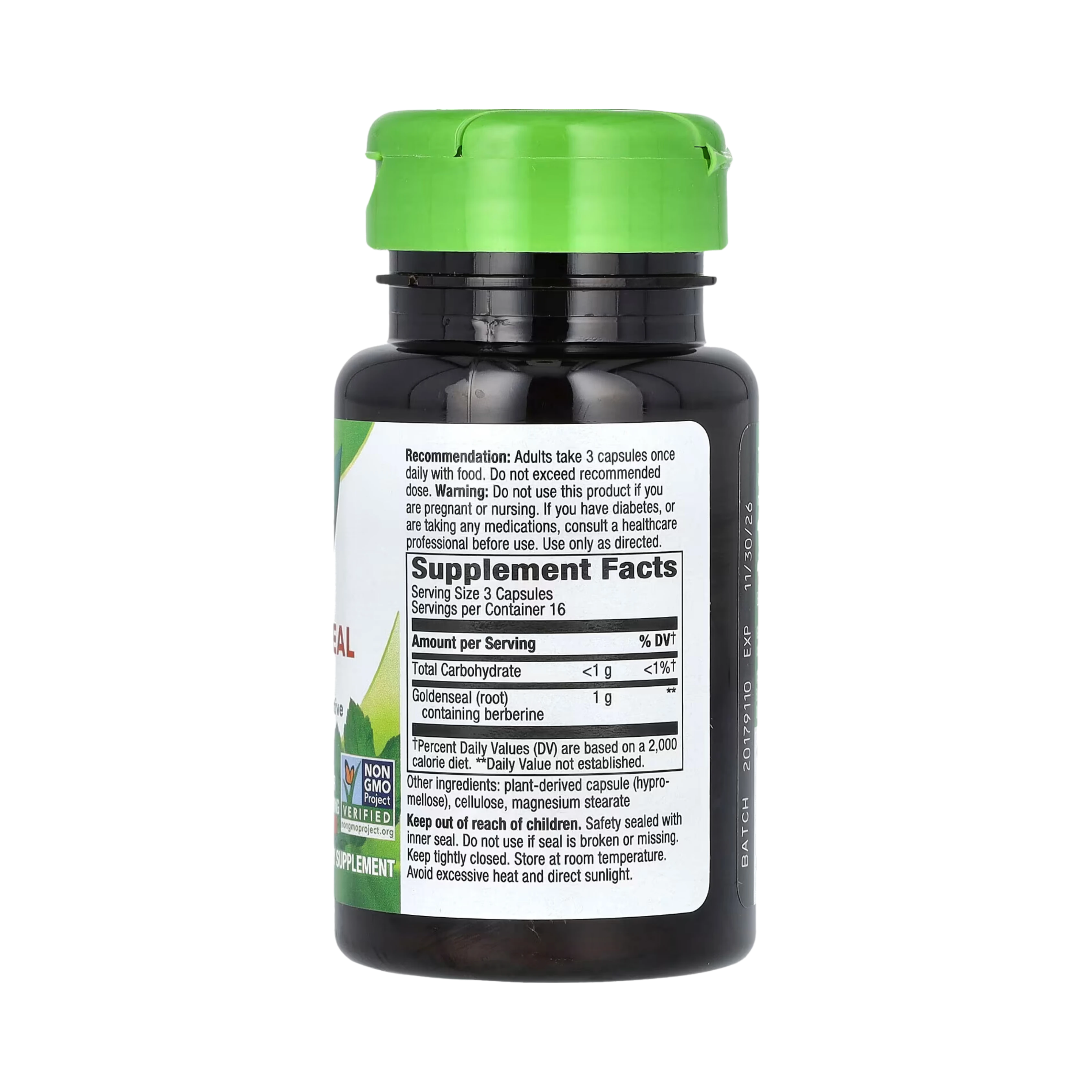 Nature's Way, Goldenseal Root, 50 Capsules