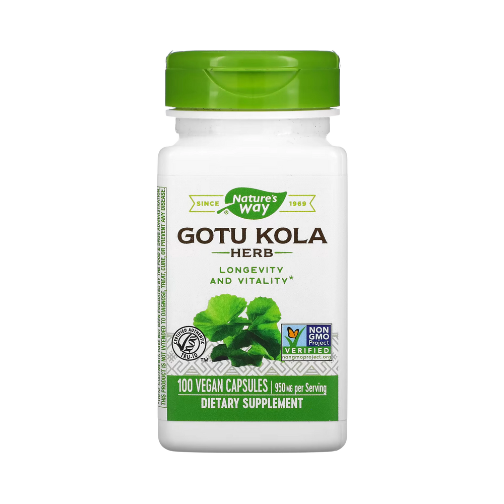 Nature's Way, Gotu Kola, 100 Capsules