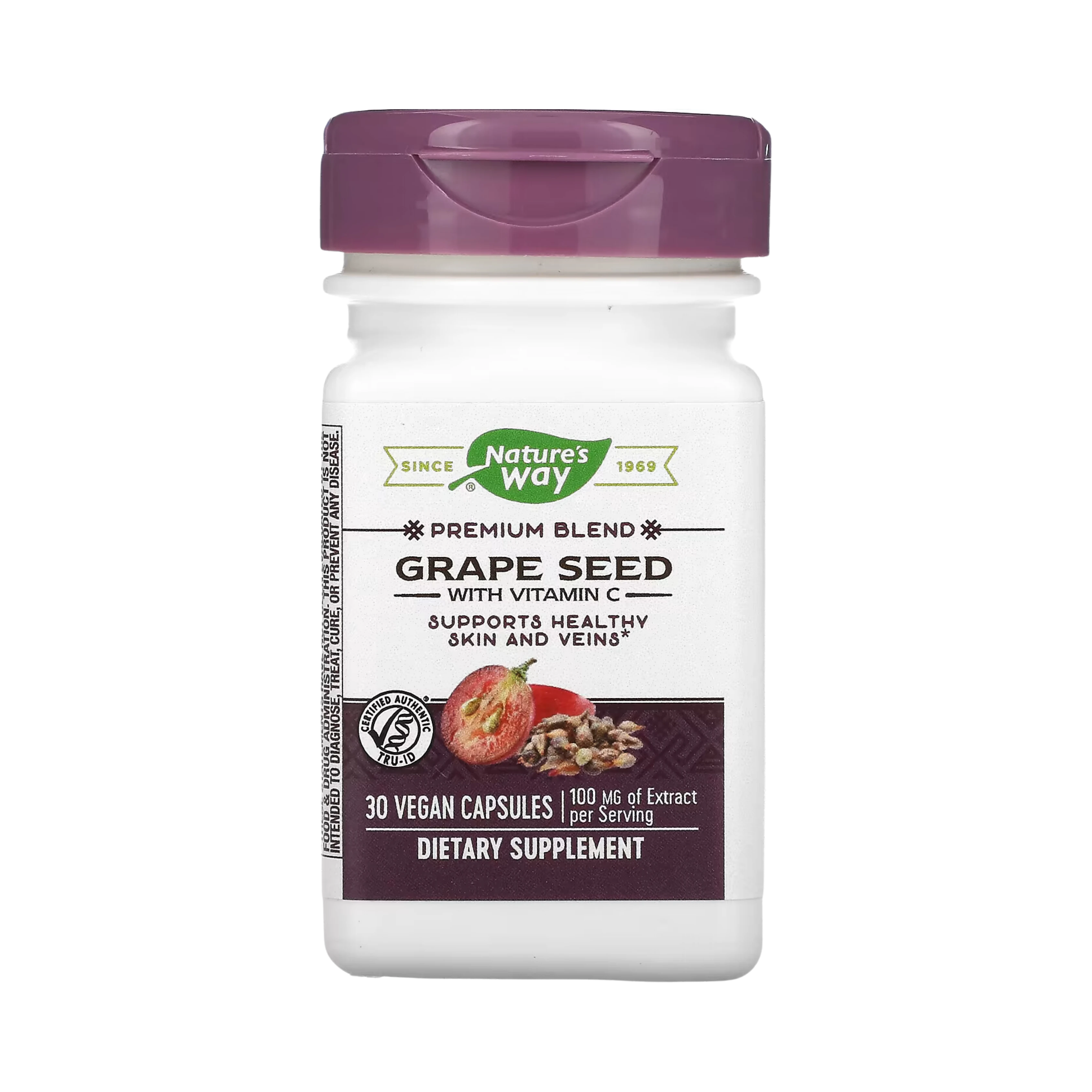 Nature's Way, Grape Seed, 30 Capsules