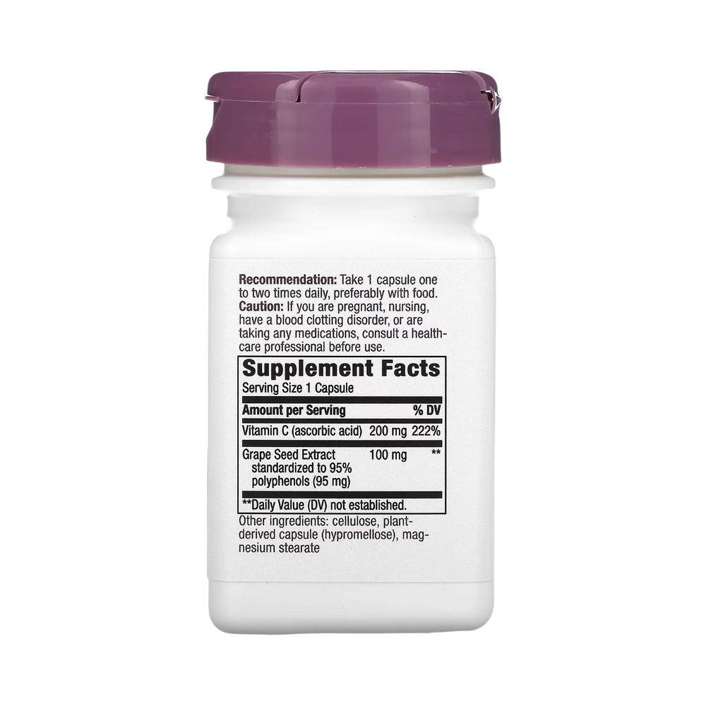 Nature's Way, Grape Seed, 30 Capsules
