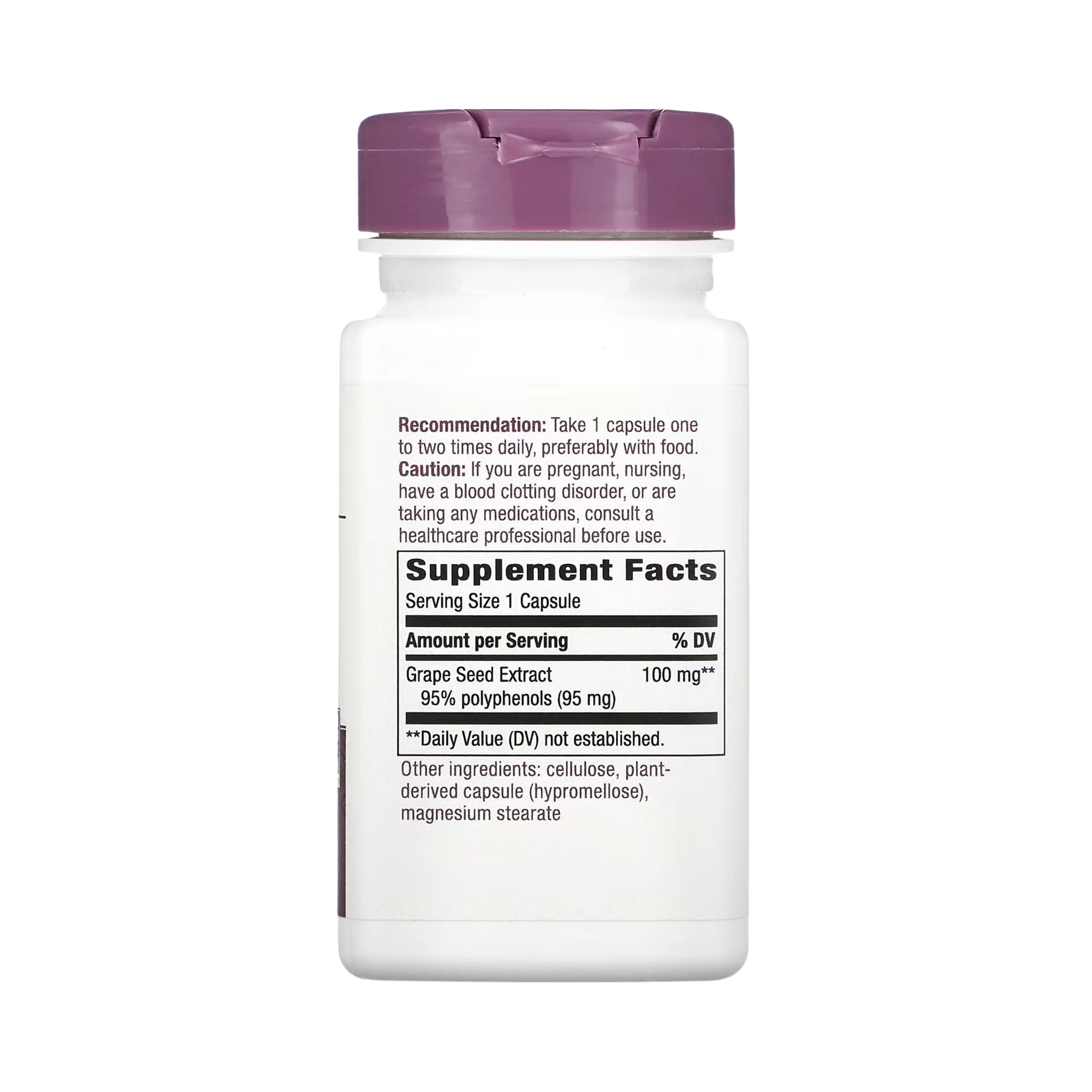 Nature's Way, Grape Seed, 60 Capsules