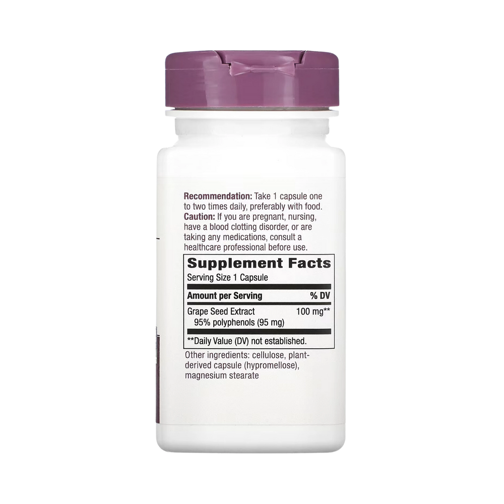 Nature's Way, Grape Seed, 60 Capsules