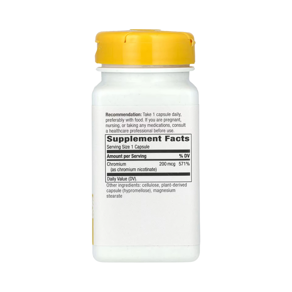 Nature's Way, GTF Chromium, 100 Capsules