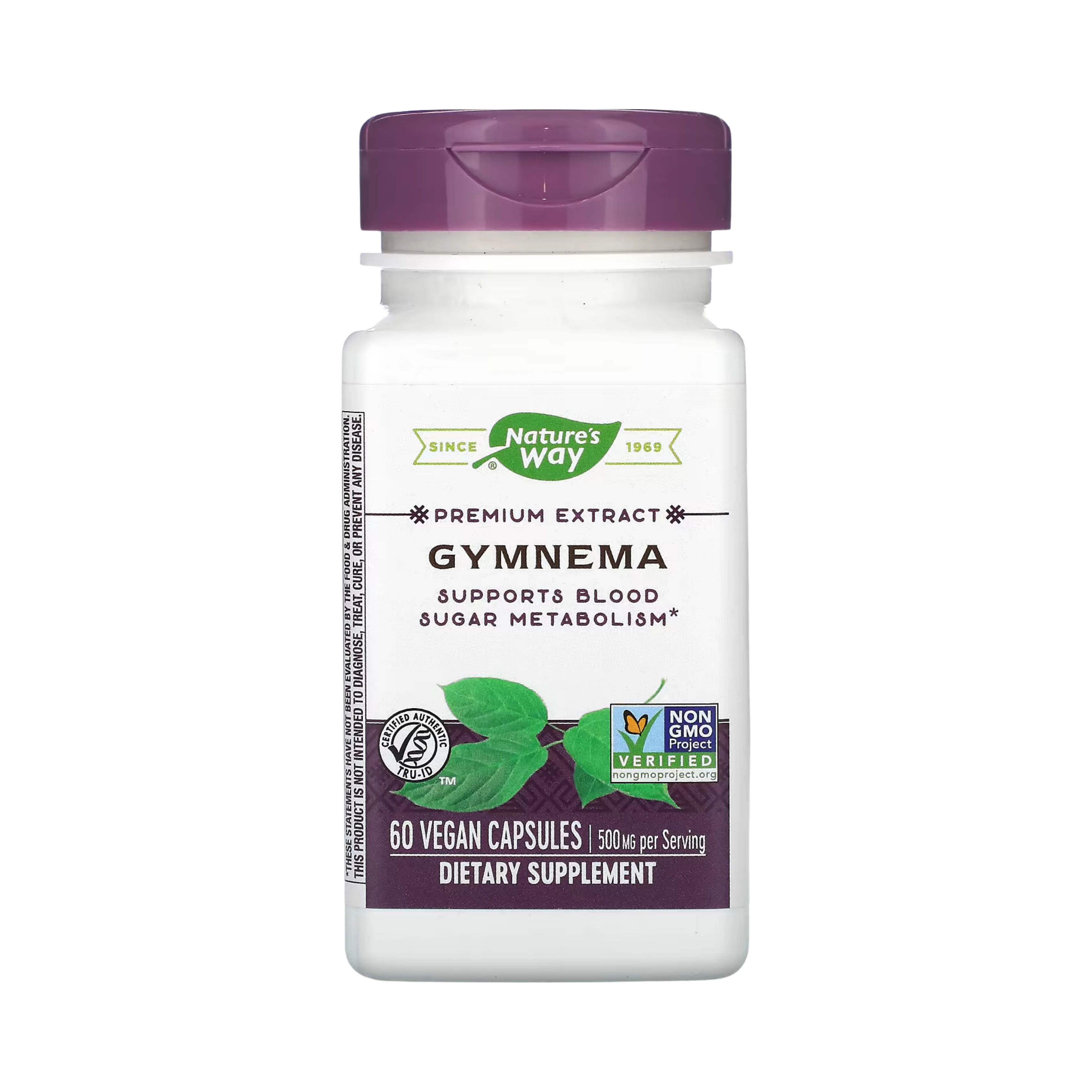 Nature's Way, Gymnema, 60 Capsules
