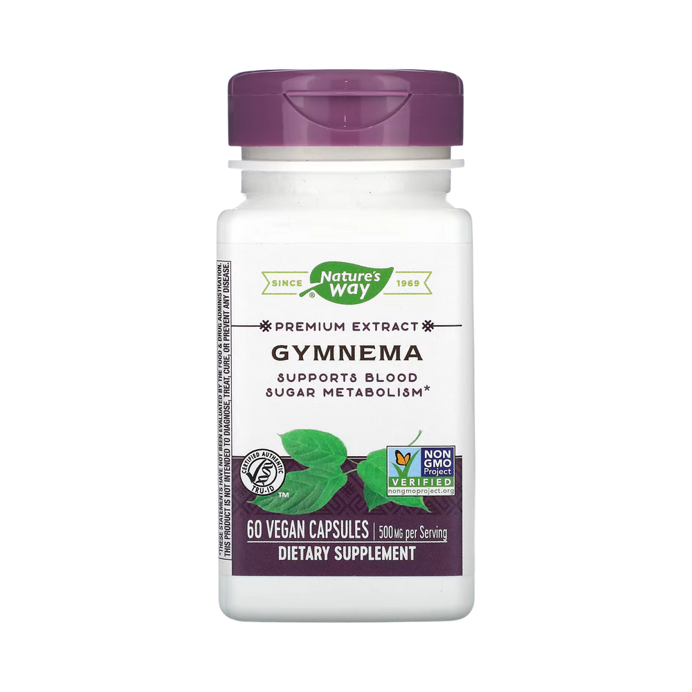 Nature's Way, Gymnema, 60 Capsules