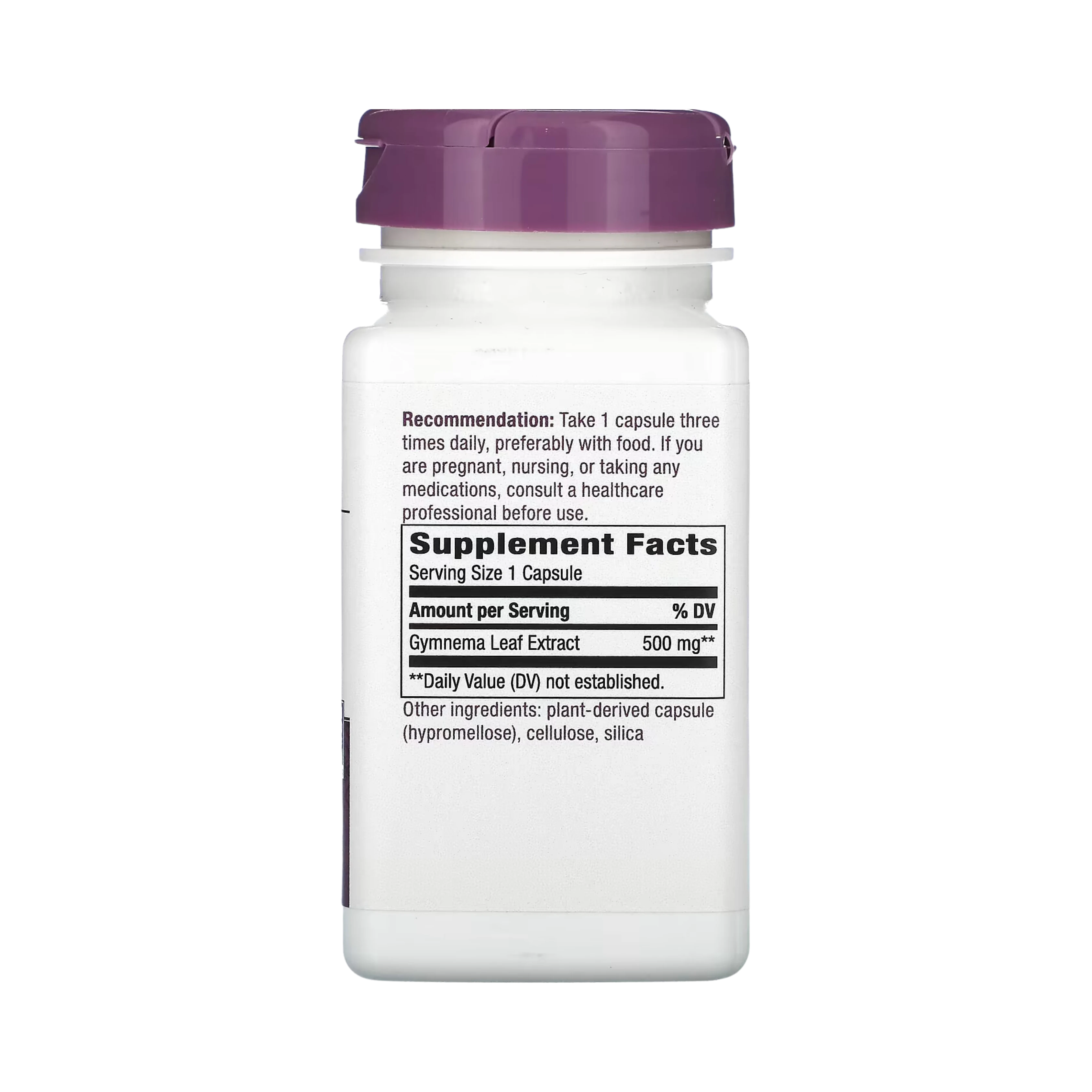 Nature's Way, Gymnema, 60 Capsules