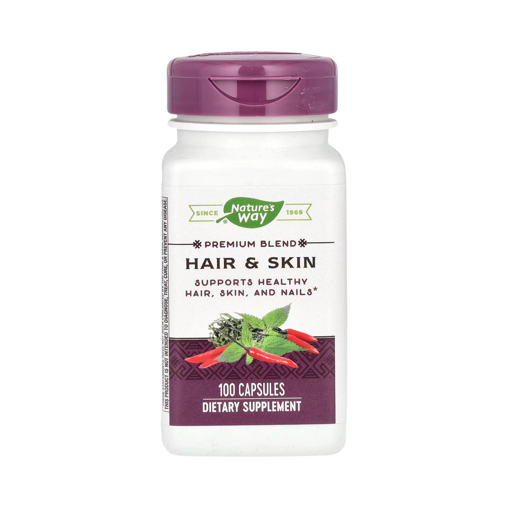 Nature's Way, Hair & Skin, 100 Capsules