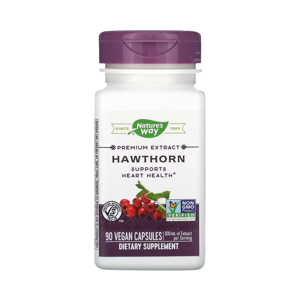 Nature's Way, Hawthorn, 90 Capsules