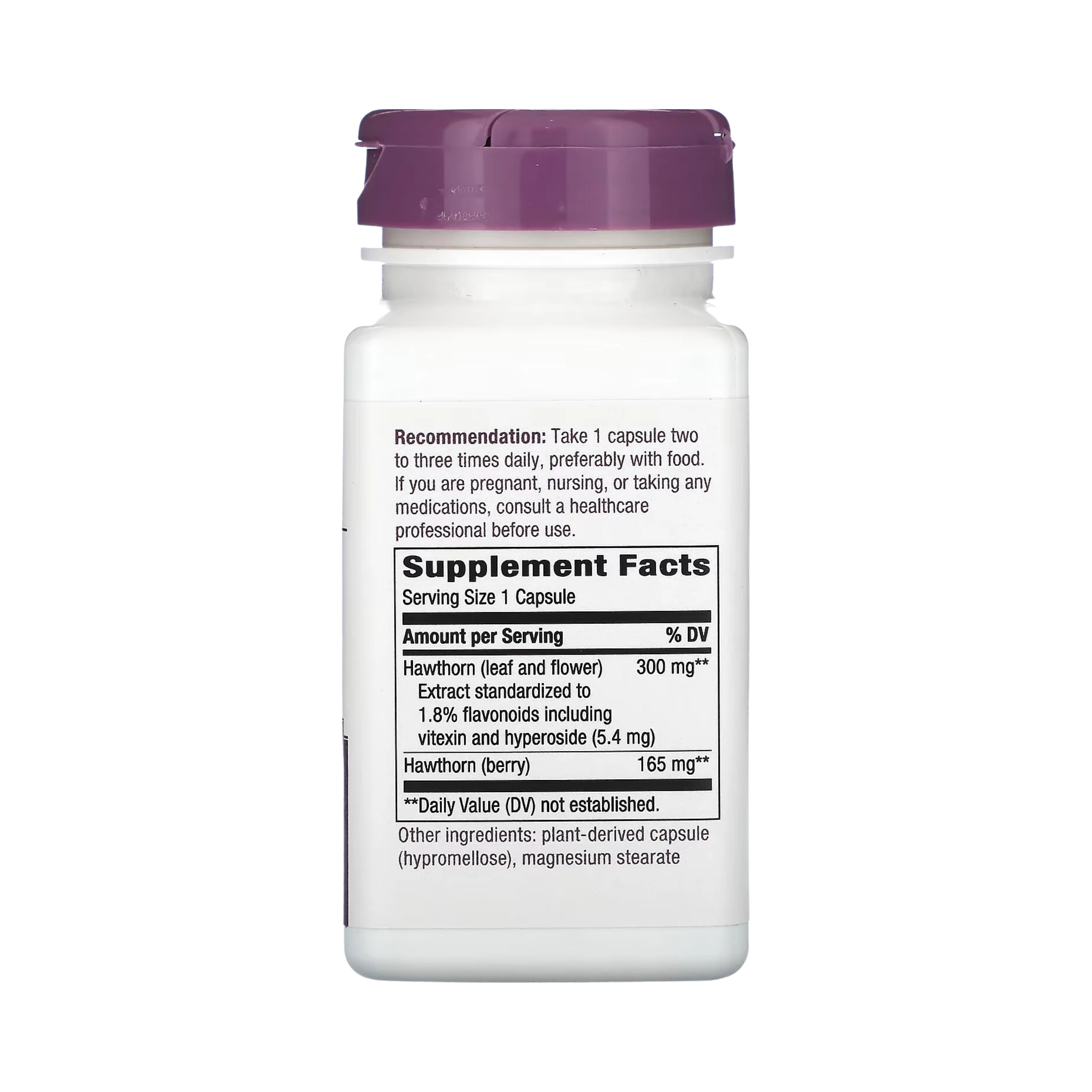 Nature's Way, Hawthorn, 90 Capsules