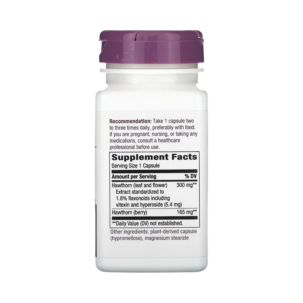 Nature's Way, Hawthorn, 90 Capsules