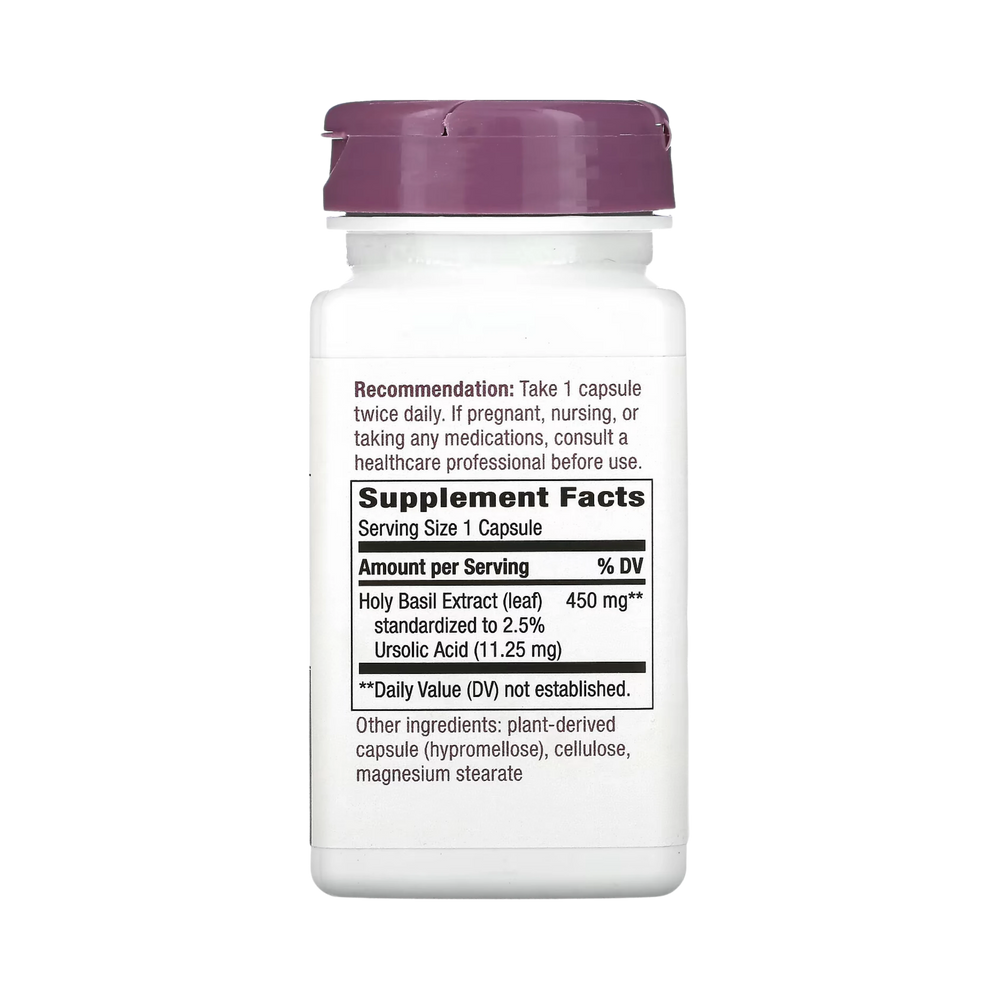 Nature's Way, Holy Basil, 60 Capsules