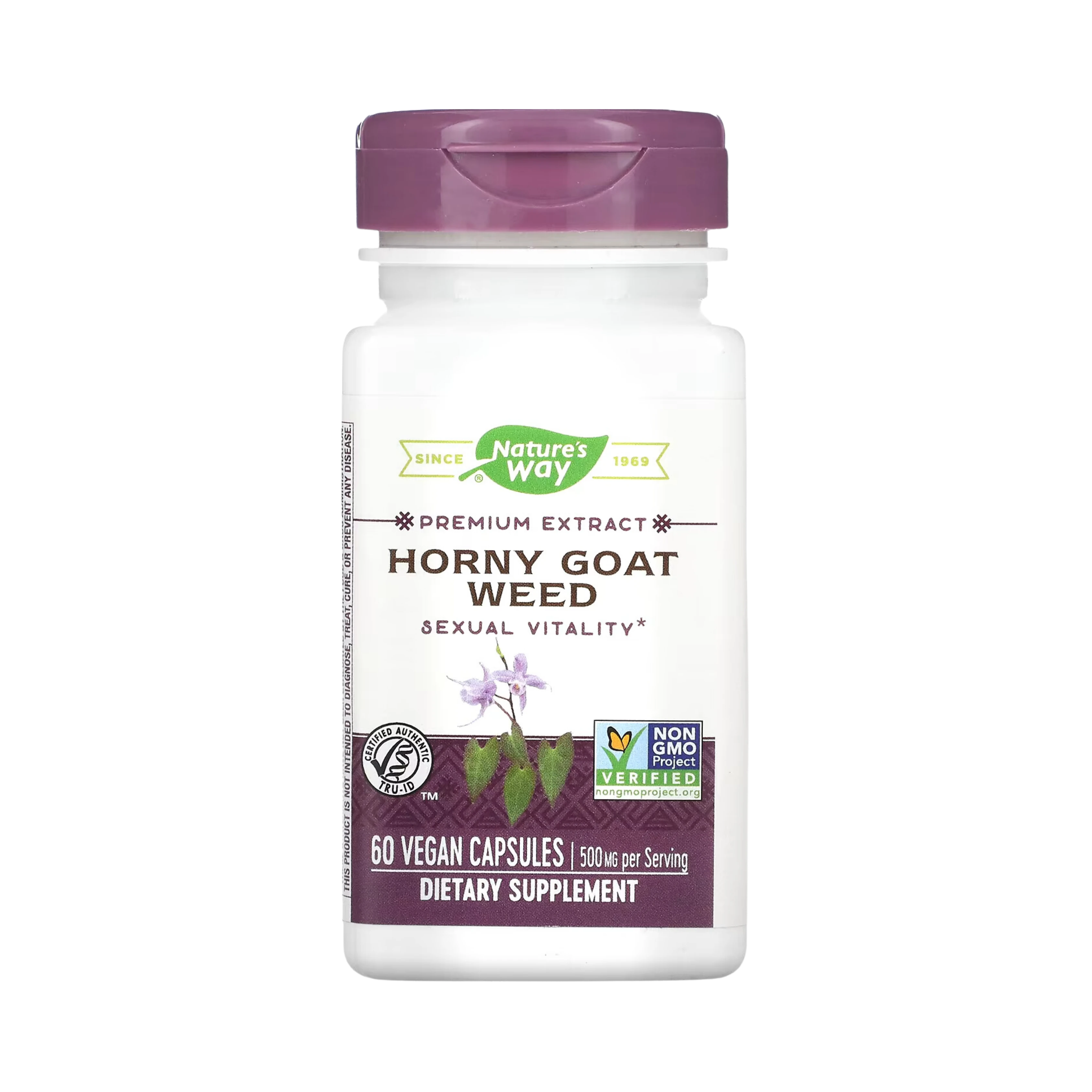 Nature's Way, Horny Goat Weed, 60 Capsules