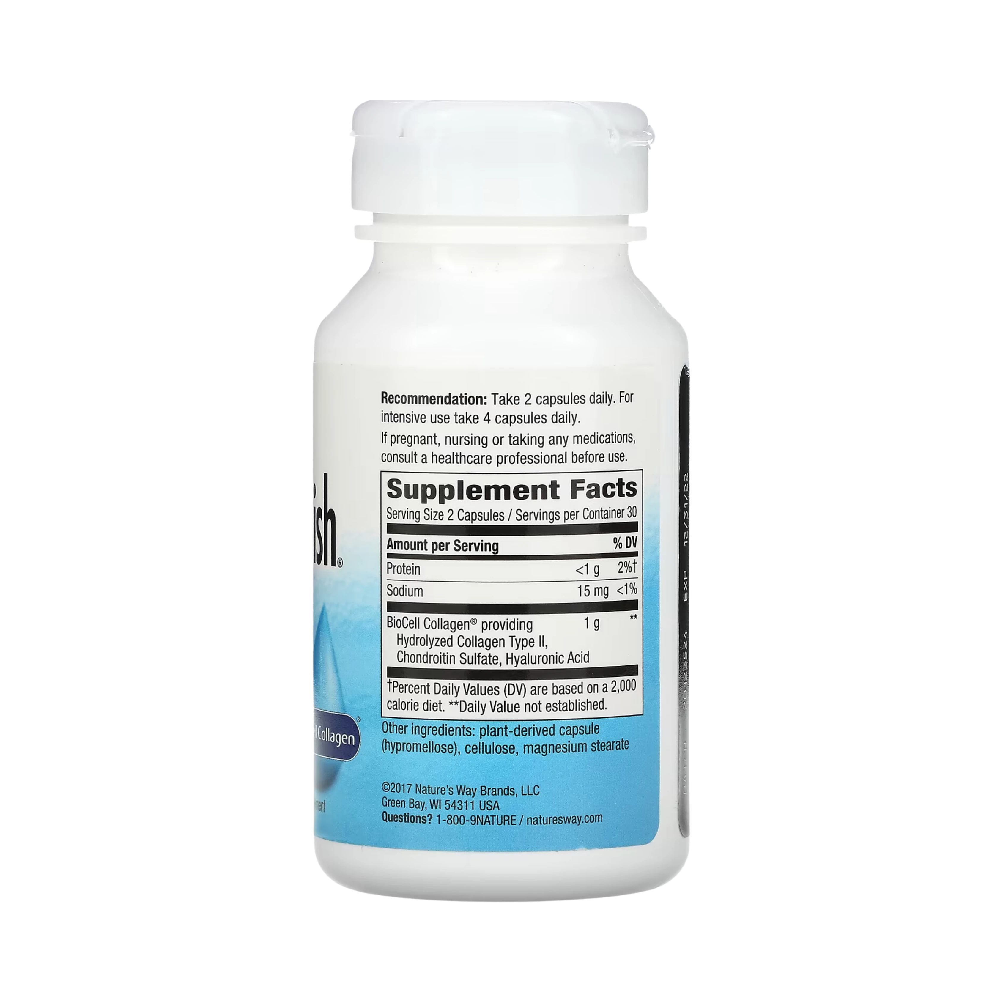 Nature's Way, Hydraplenish, 60 Capsules