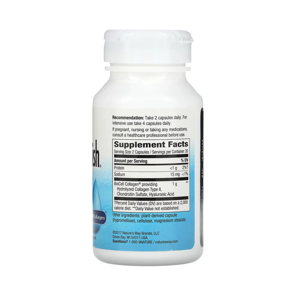 Nature's Way, Hydraplenish, 60 Capsules