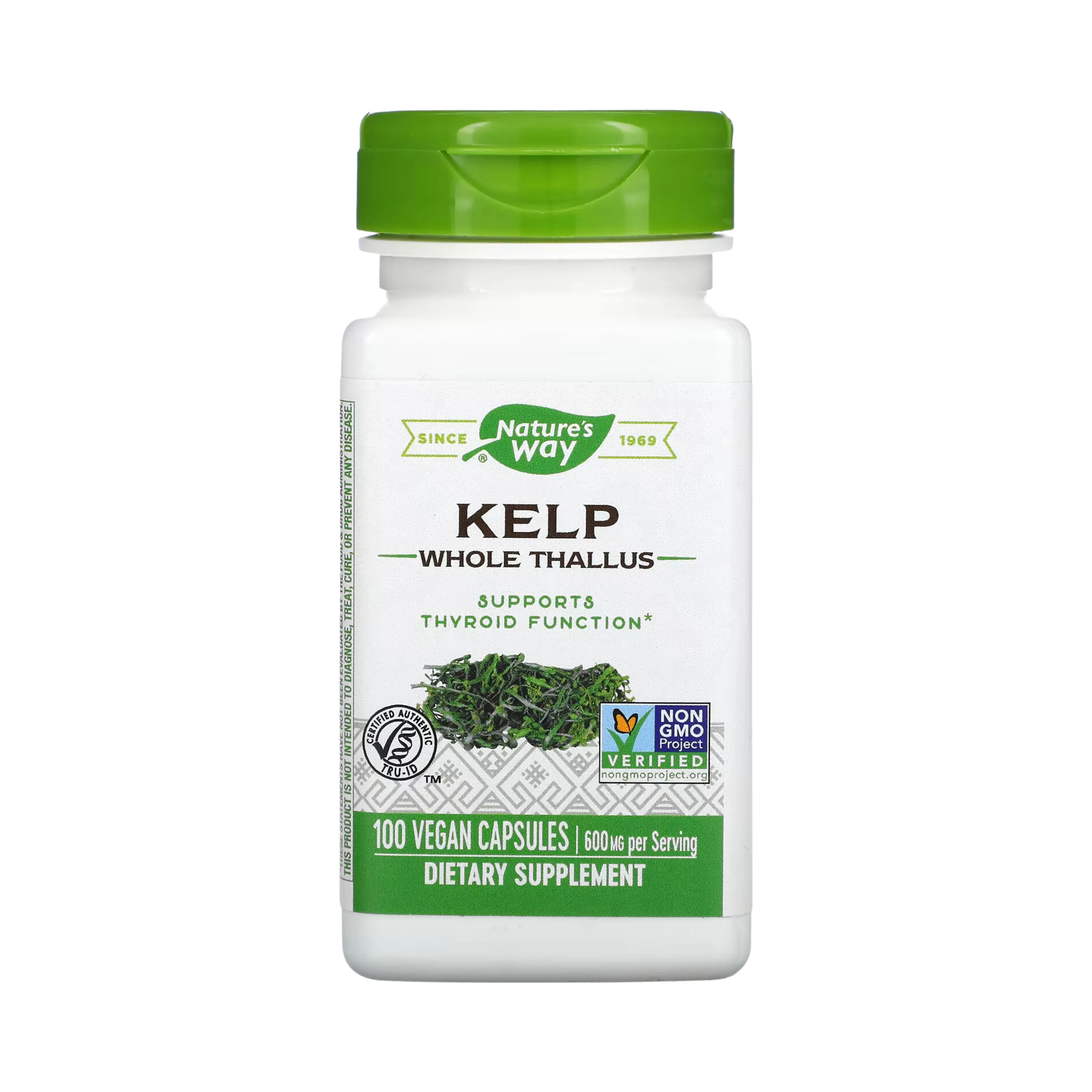 Nature's Way, Kelp, 100 Capsules