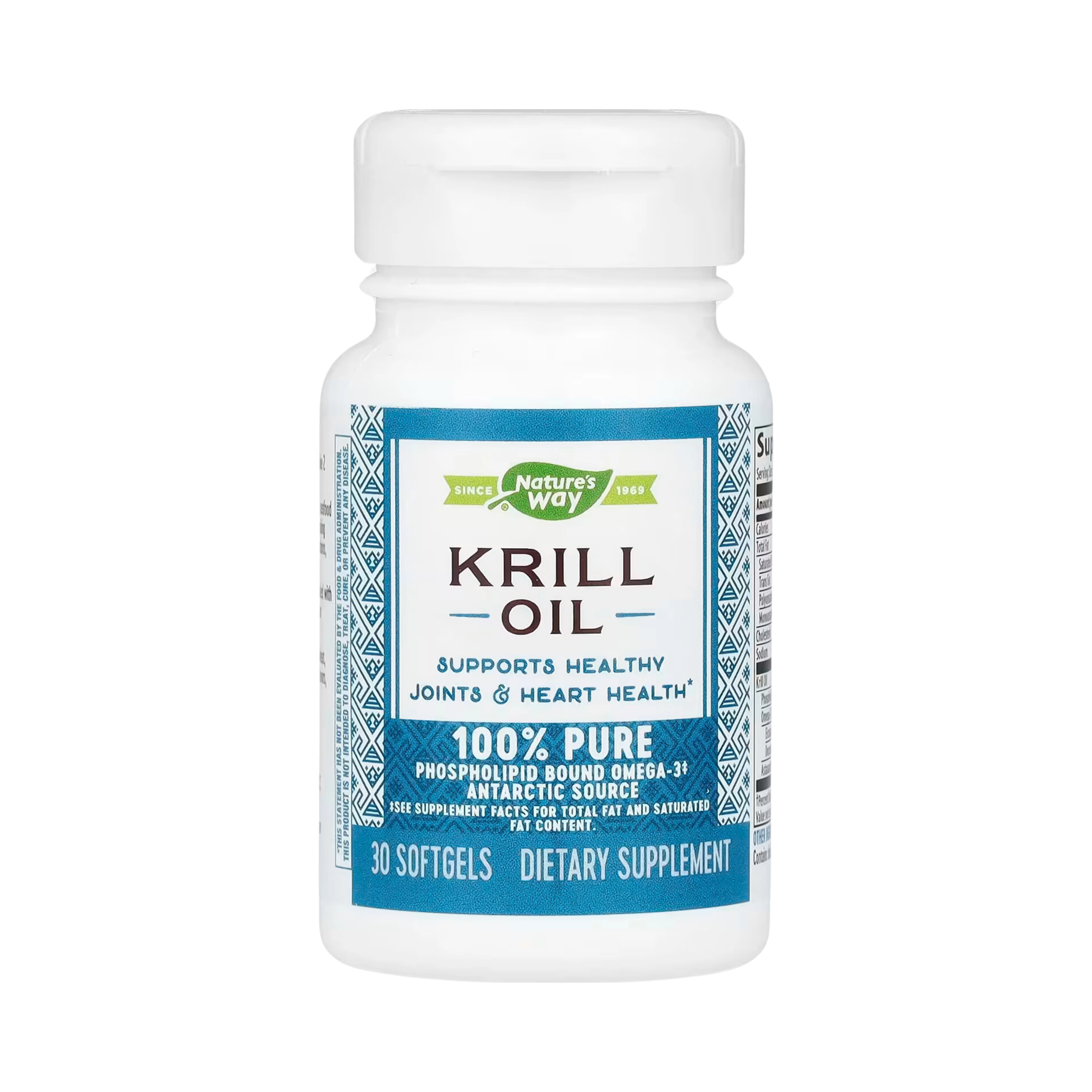 Nature's Way, Krill Oil, 30 Softgels