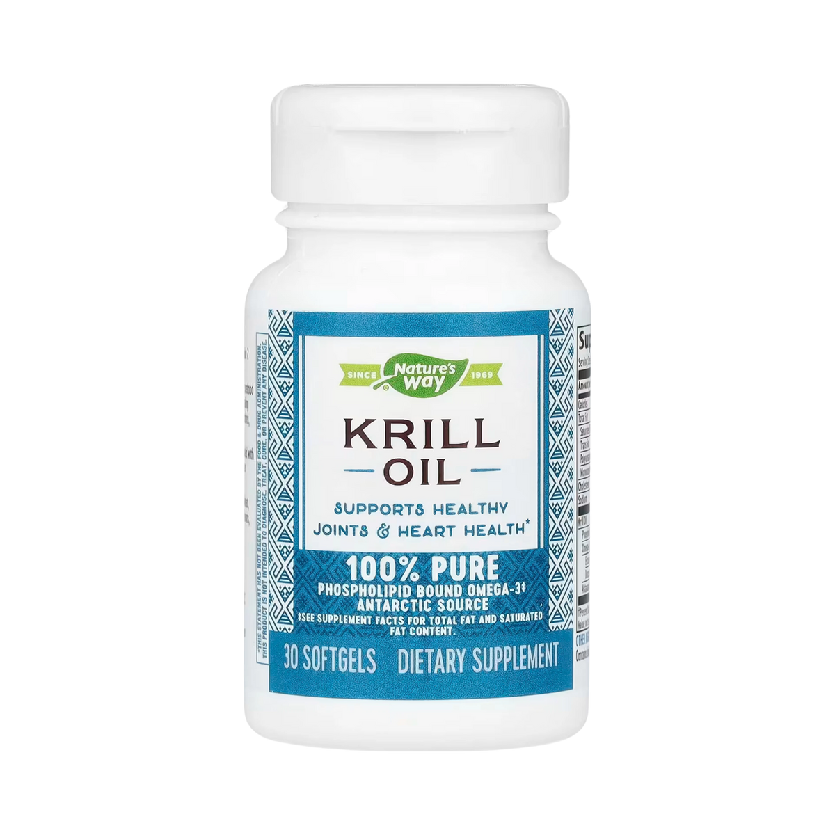 Nature's Way, Krill Oil, 30 Softgels