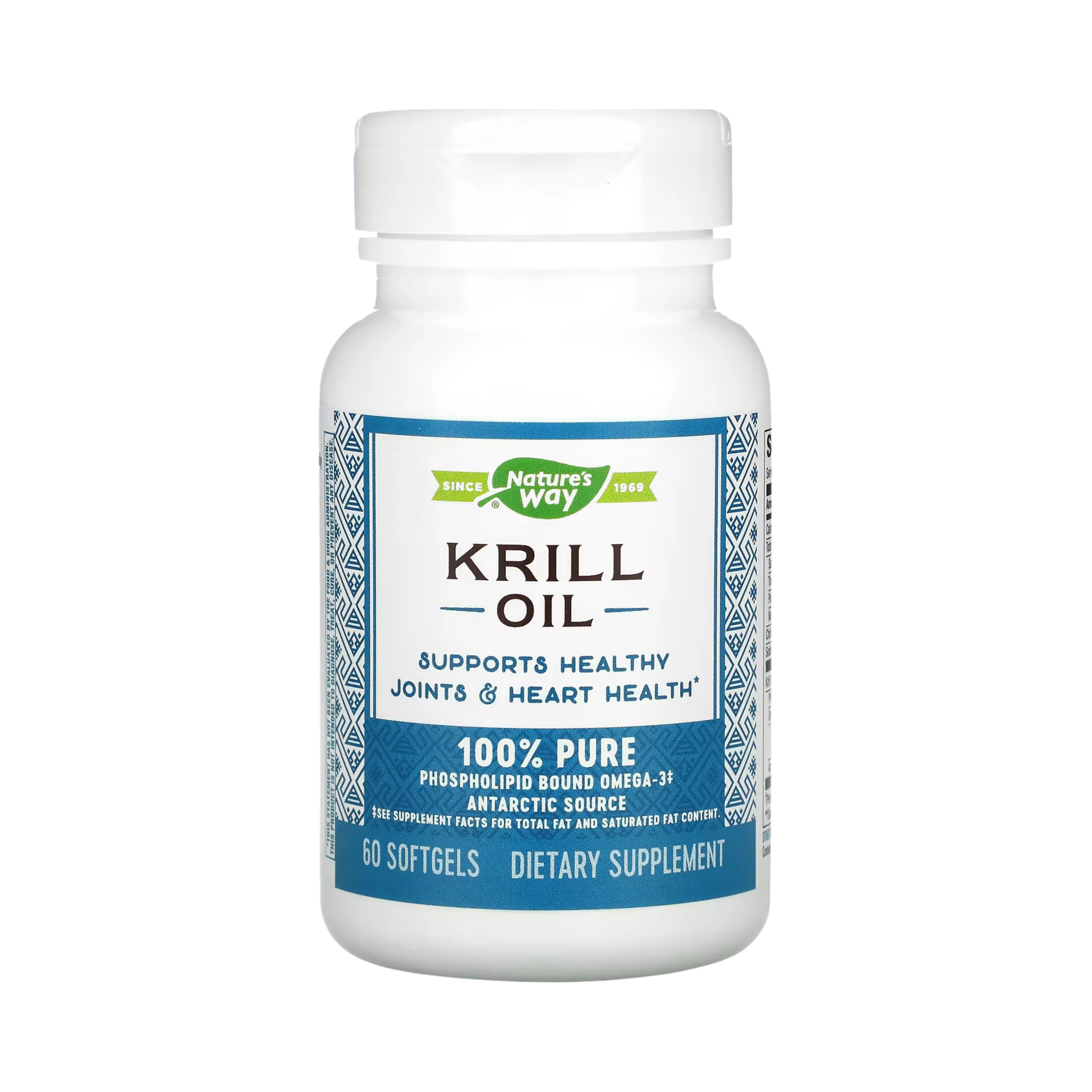 Nature's Way, Krill Oil, 60 Softgels