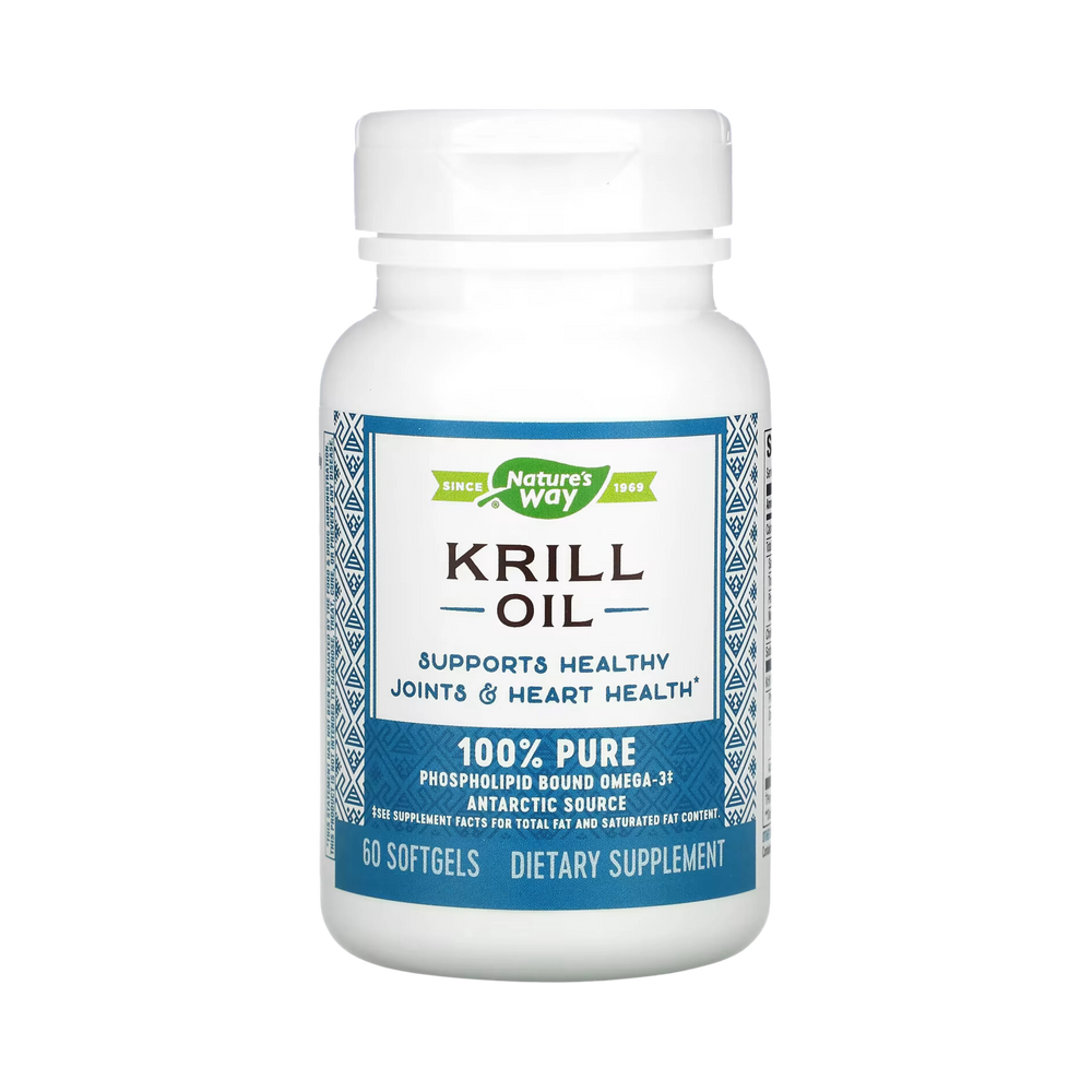 Nature's Way, Krill Oil, 60 Softgels