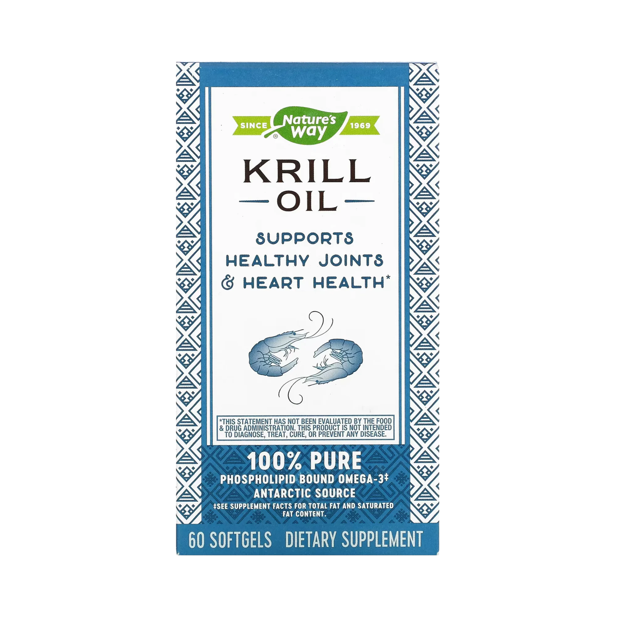 Nature's Way, Krill Oil, 60 Softgels