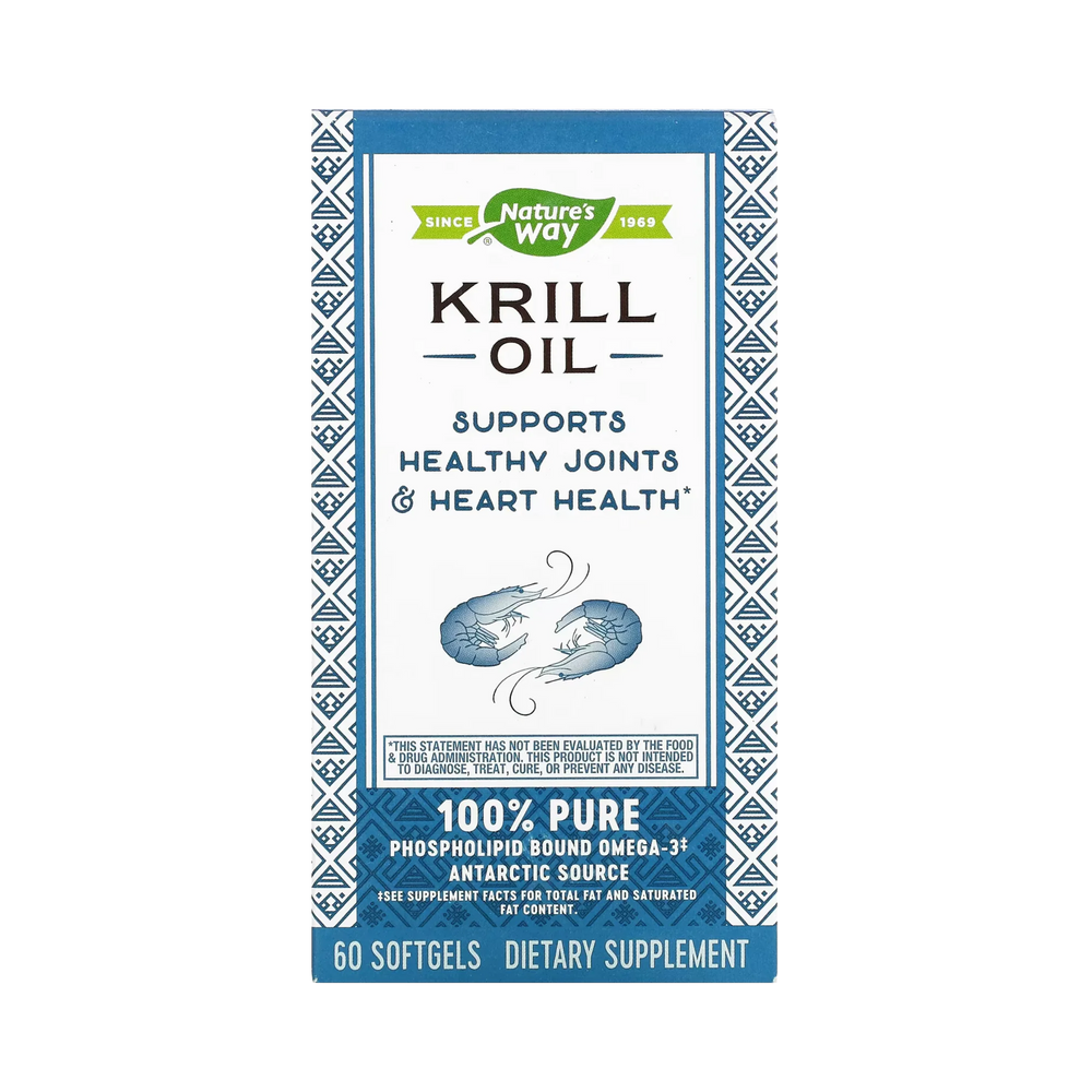 Nature's Way, Krill Oil, 60 Softgels