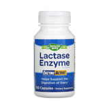 Nature's Way, Lactase Enzyme, 100 Capsules